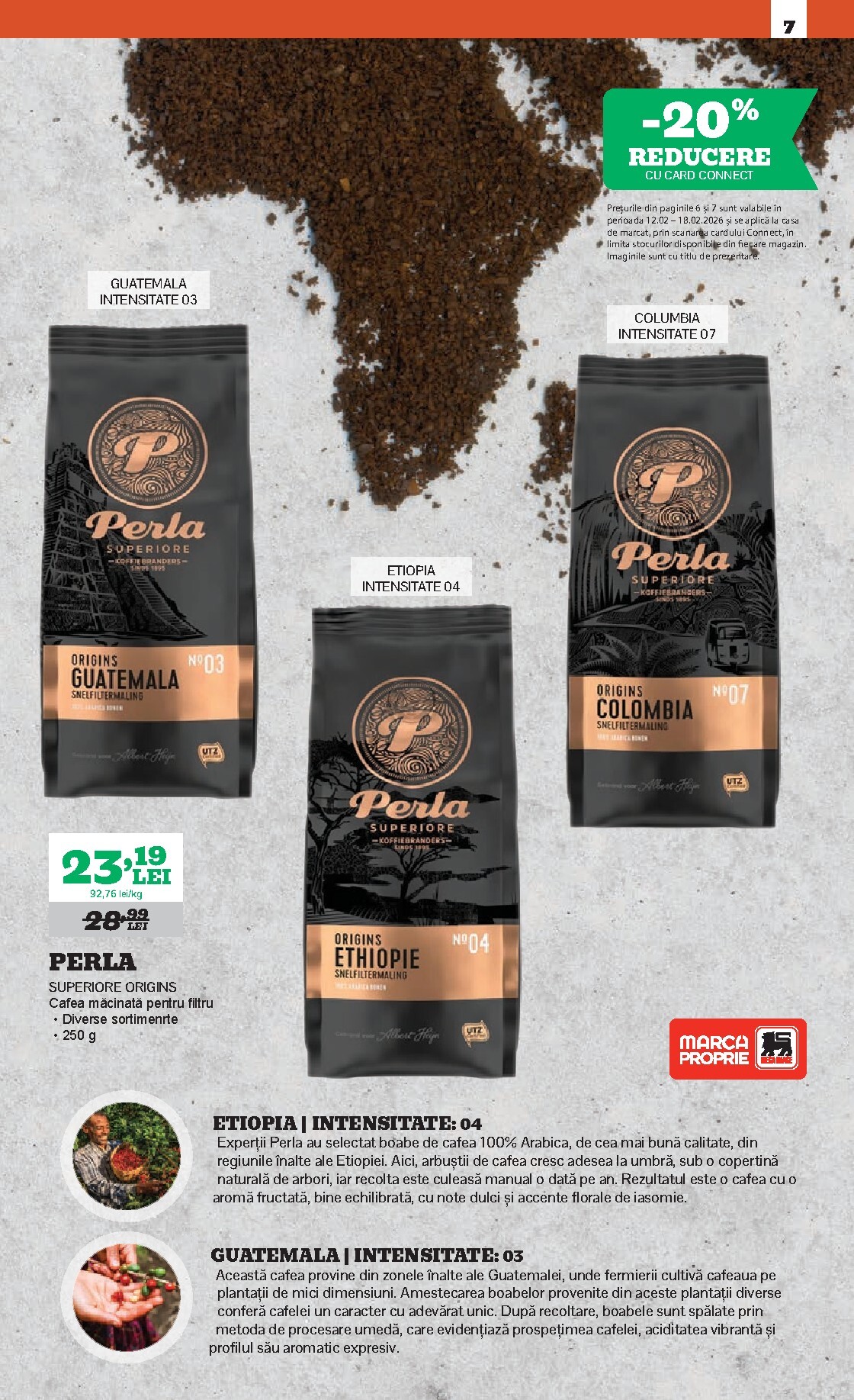 mega-image - Catalog Mega Image - Festivalul Cafelei online – oferte valabile din 12.02.2026 - page: 7