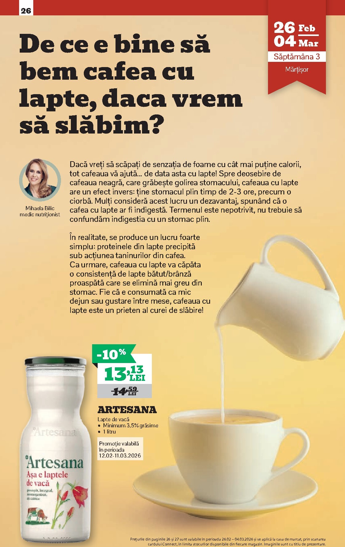 mega-image - Catalog Mega Image - Festivalul Cafelei online – oferte valabile din 12.02.2026 - page: 26