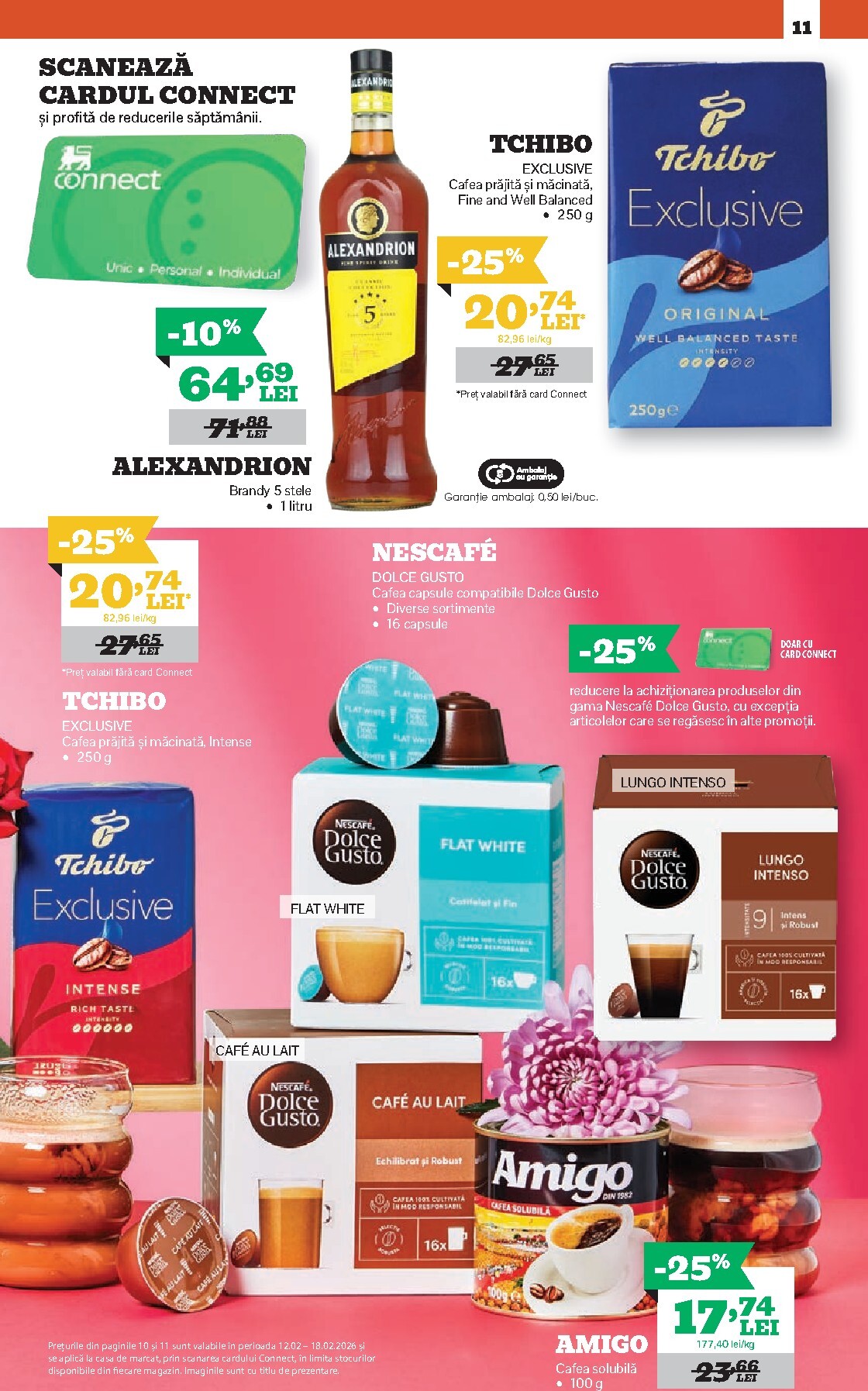 mega-image - Catalog Mega Image - Festivalul Cafelei online – oferte valabile din 12.02.2026 - page: 11