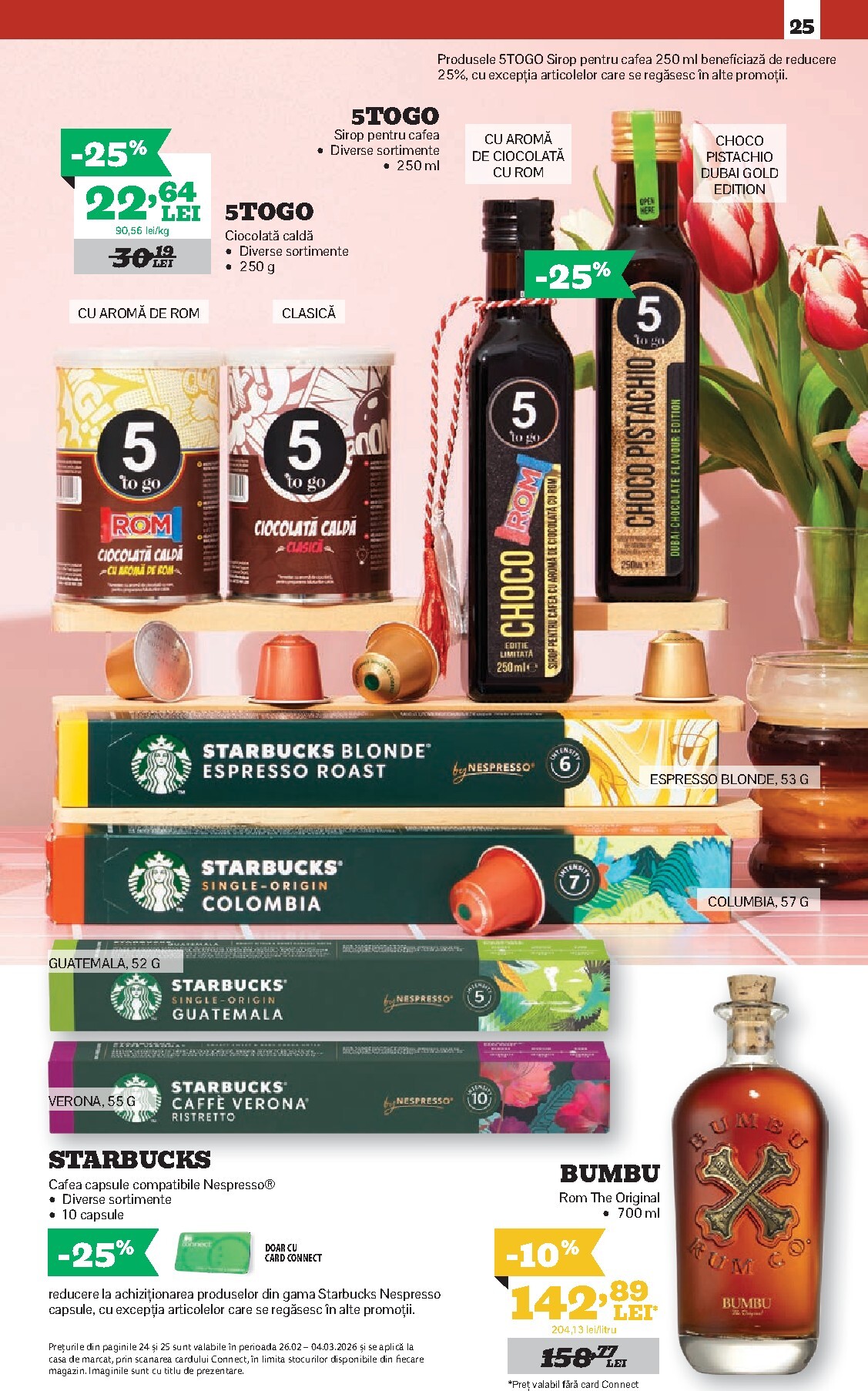 mega-image - Catalog Mega Image - Festivalul Cafelei online – oferte valabile din 12.02.2026 - page: 25