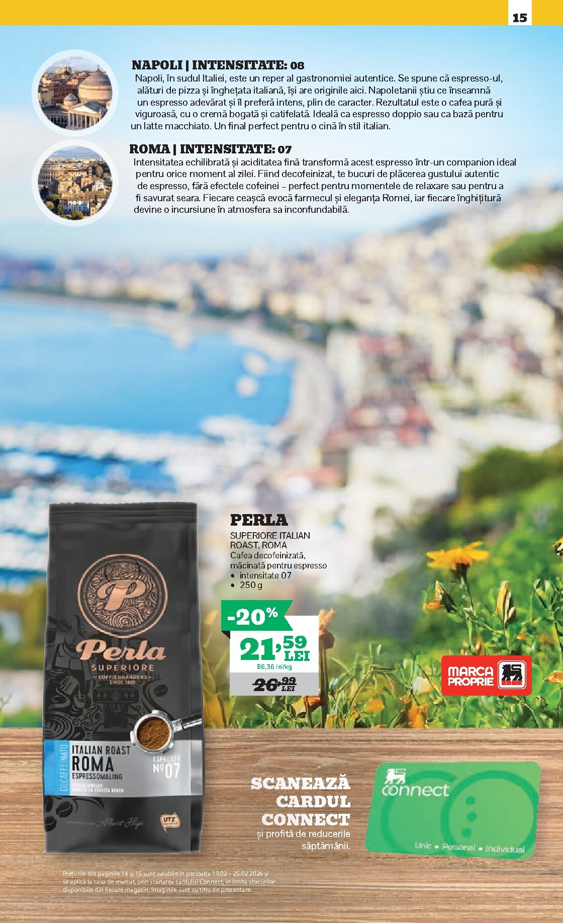 mega-image - Catalog Mega Image - Festivalul Cafelei online – oferte valabile din 12.02.2026 - page: 15