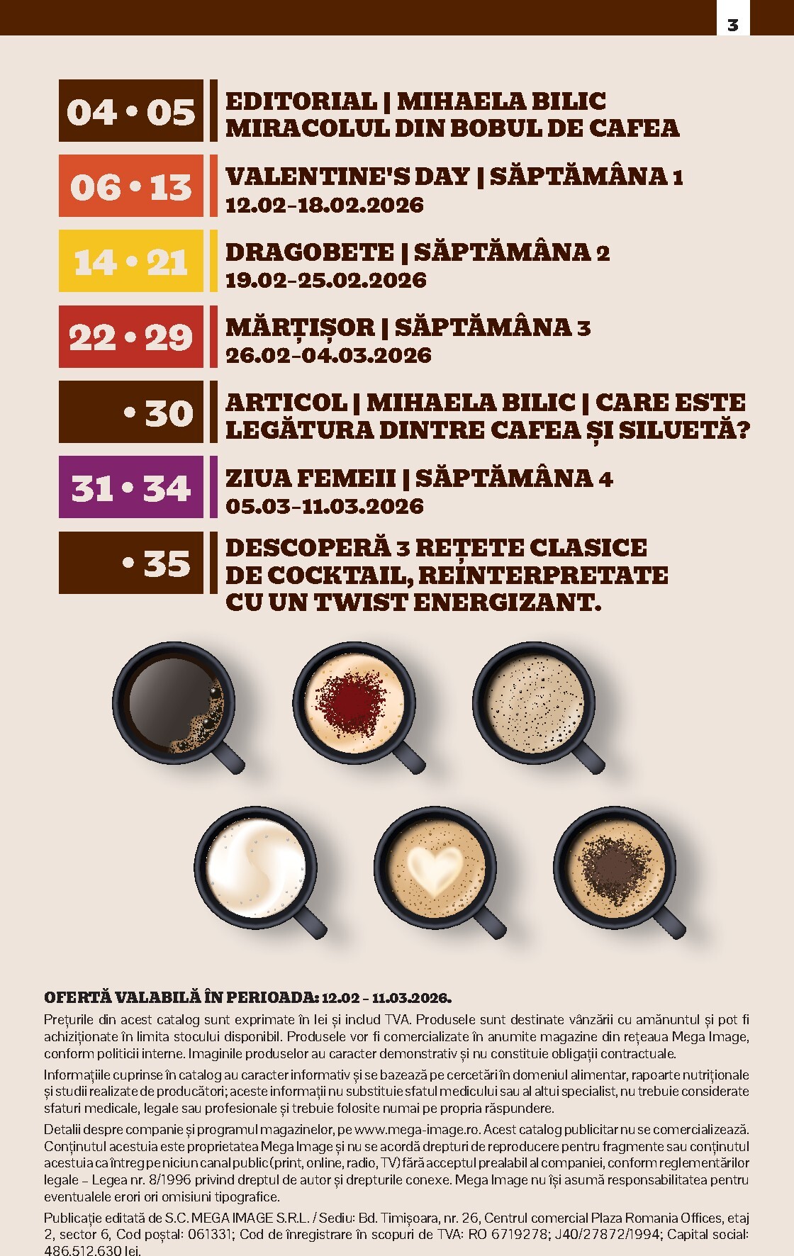 mega-image - Catalog Mega Image - Festivalul Cafelei online – oferte valabile din 12.02.2026 - page: 3