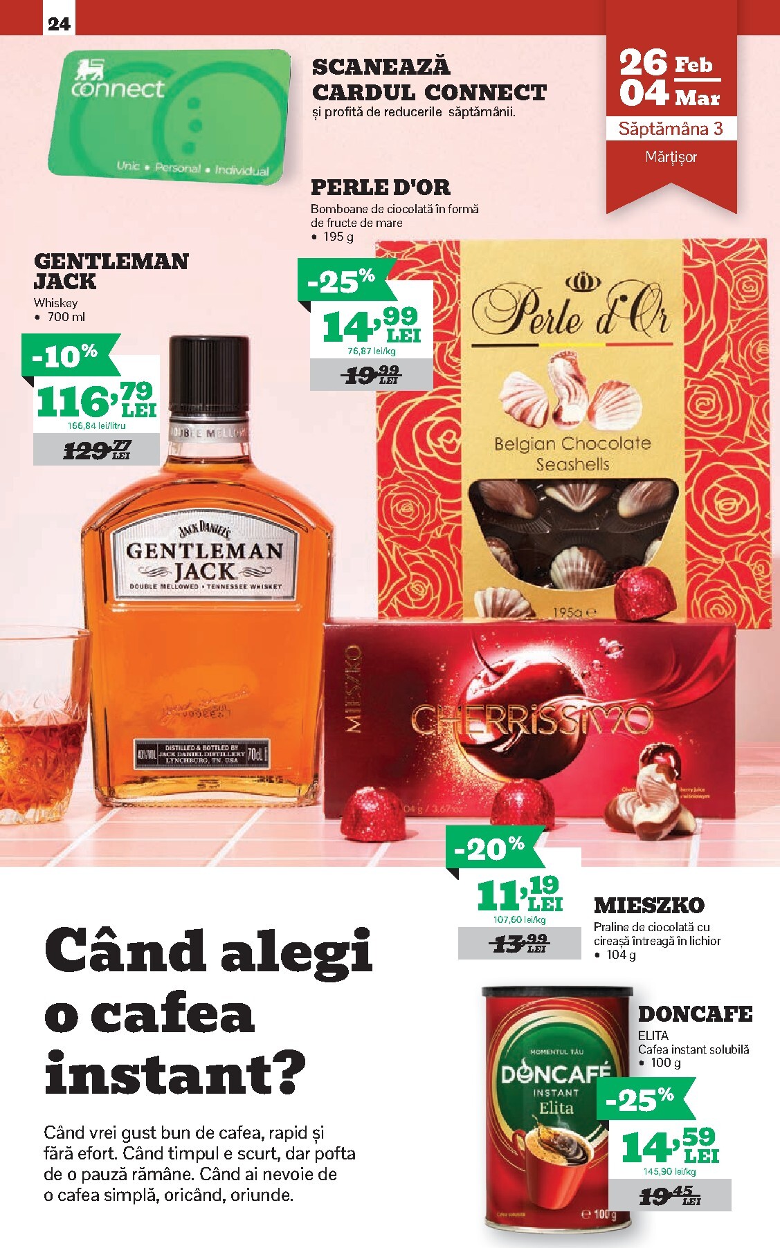 mega-image - Catalog Mega Image - Festivalul Cafelei online – oferte valabile din 12.02.2026 - page: 24