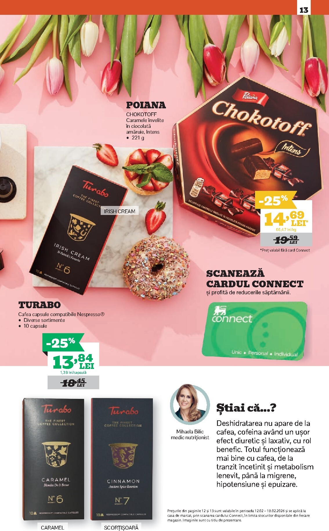 mega-image - Catalog Mega Image - Festivalul Cafelei online – oferte valabile din 12.02.2026 - page: 13