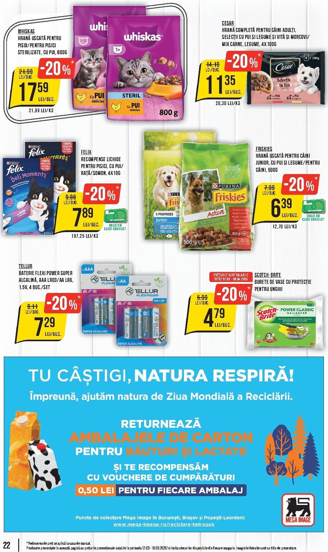 mega-image - Catalog Mega Image online – oferte valabile din 12.03.2026 - page: 22