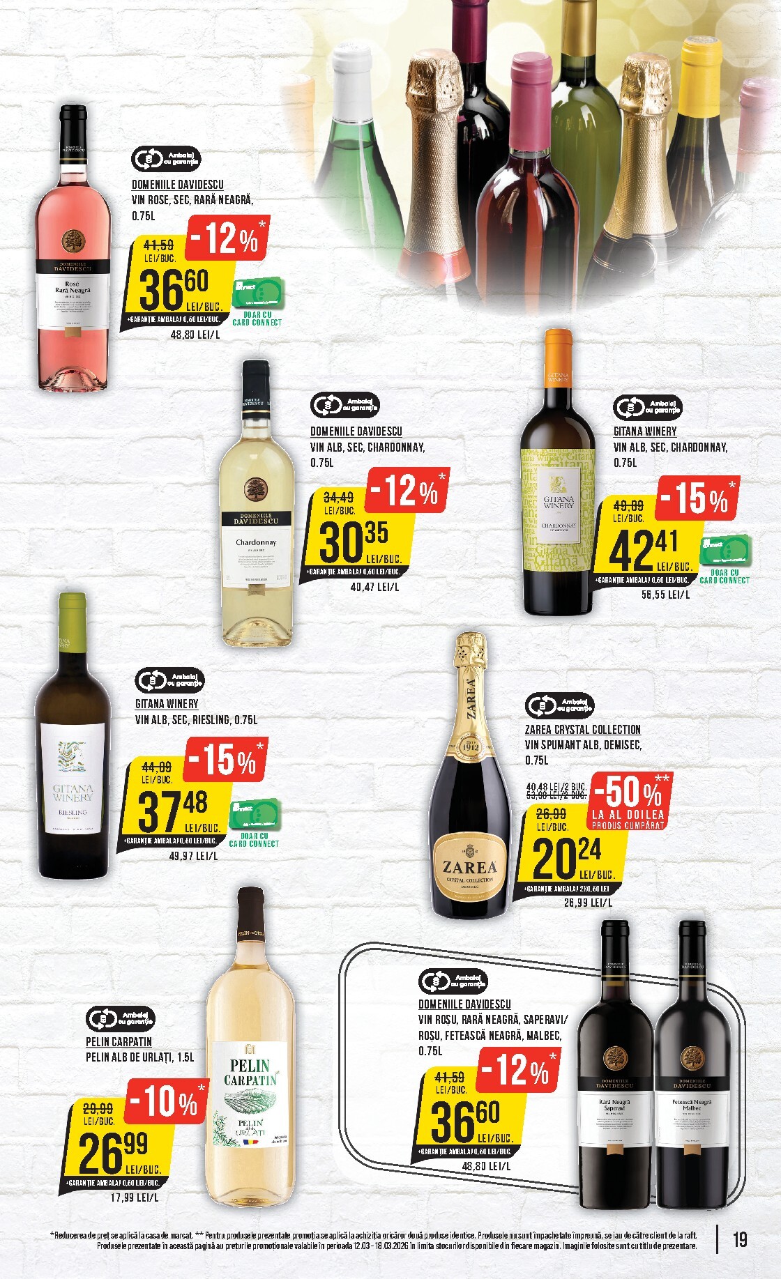 mega-image - Catalog Mega Image online – oferte valabile din 12.03.2026 - page: 19