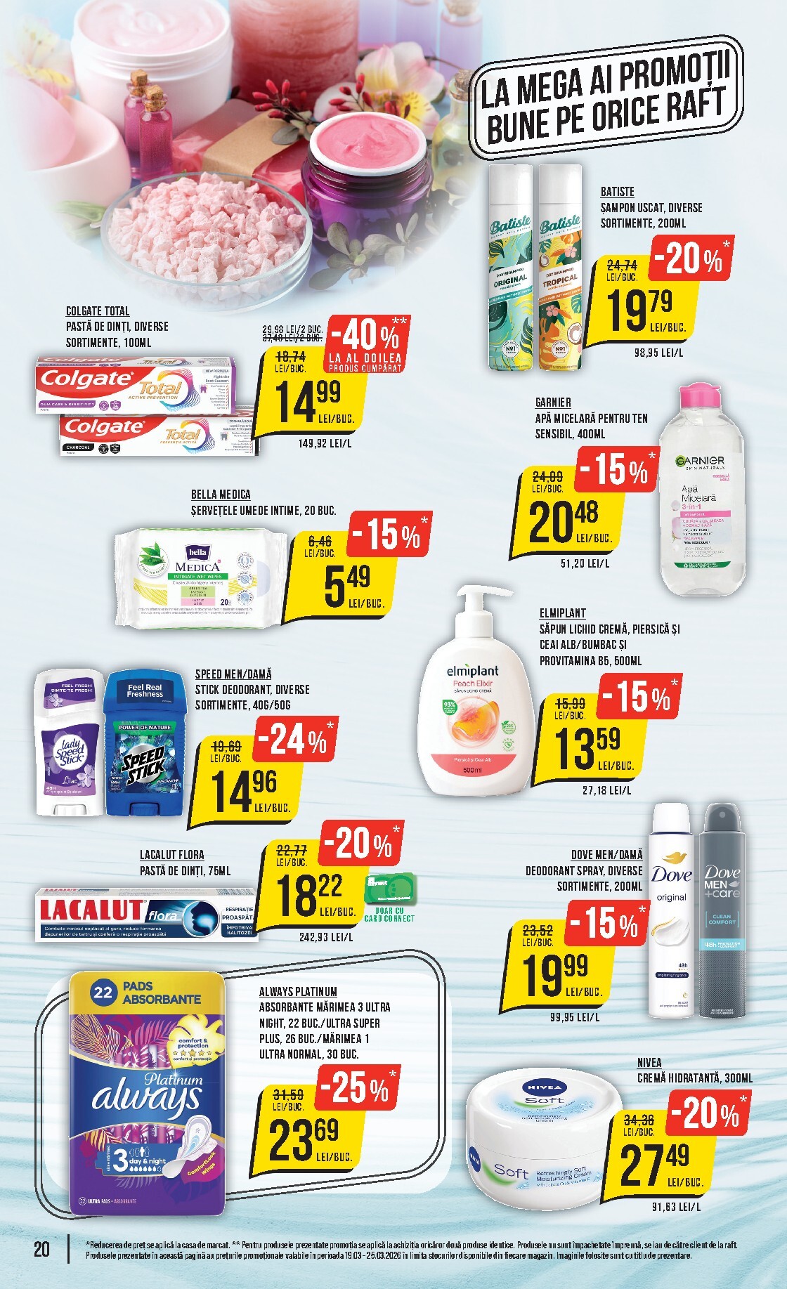 mega-image - Catalog Mega Image online – oferte valabile din 19.03.2026 - page: 20
