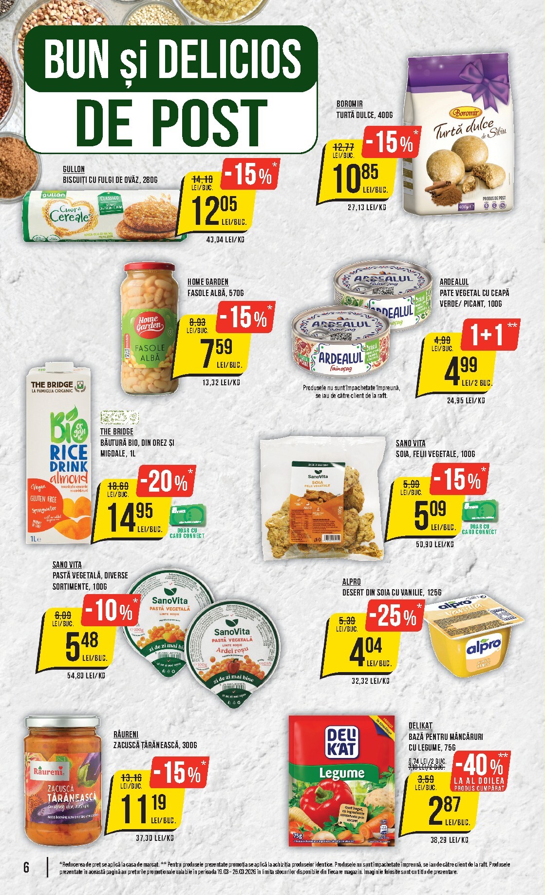 mega-image - Catalog Mega Image online – oferte valabile din 19.03.2026 - page: 6