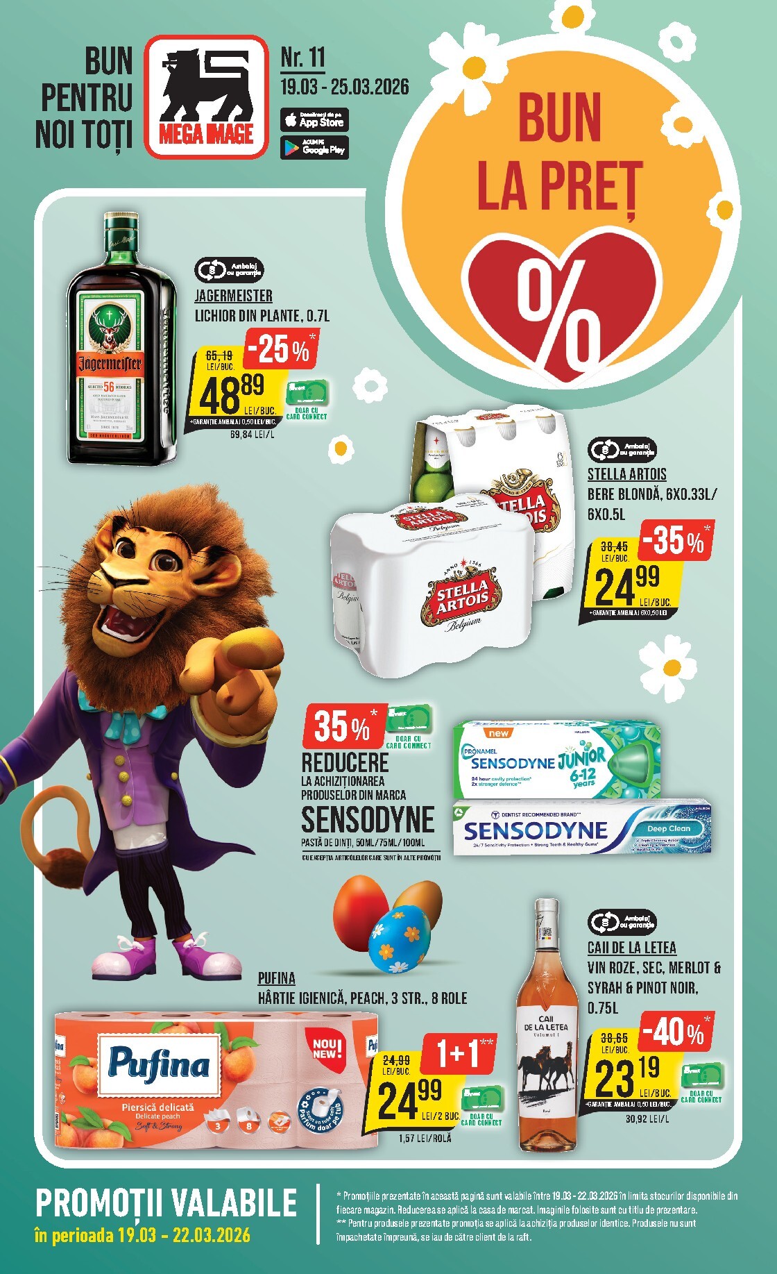 mega-image - Catalog Mega Image online – oferte valabile din 19.03.2026 - page: 1