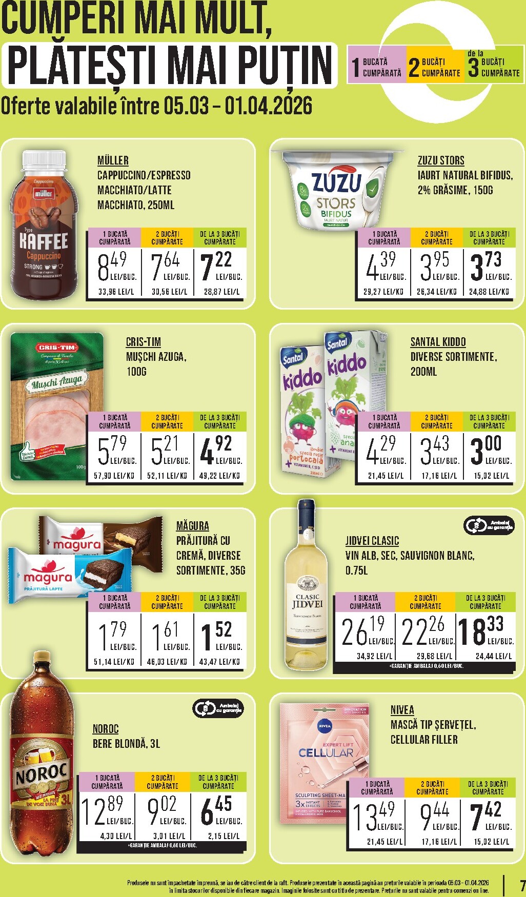 mega-image - Catalog Mega Image online – oferte valabile din 19.03.2026 - page: 7