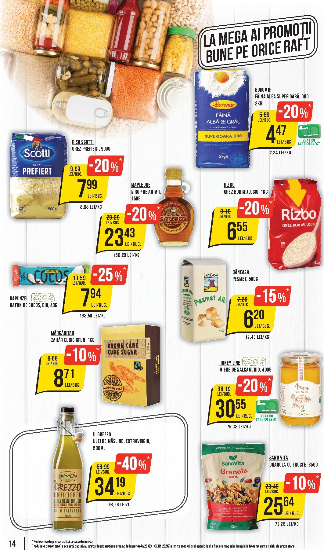 mega-image - Catalog Mega Image online – oferte valabile din 26.03.2026 - page: 14