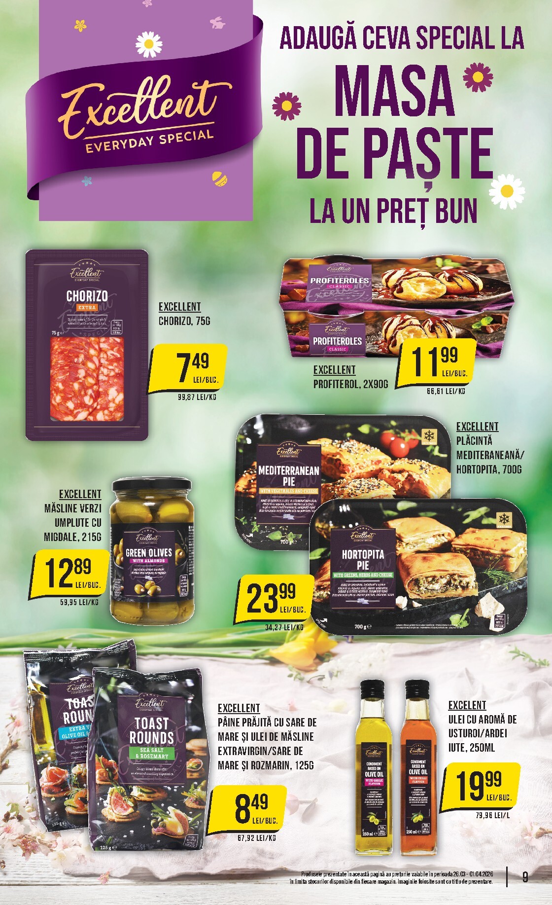 mega-image - Catalog Mega Image online – oferte valabile din 26.03.2026 - page: 9