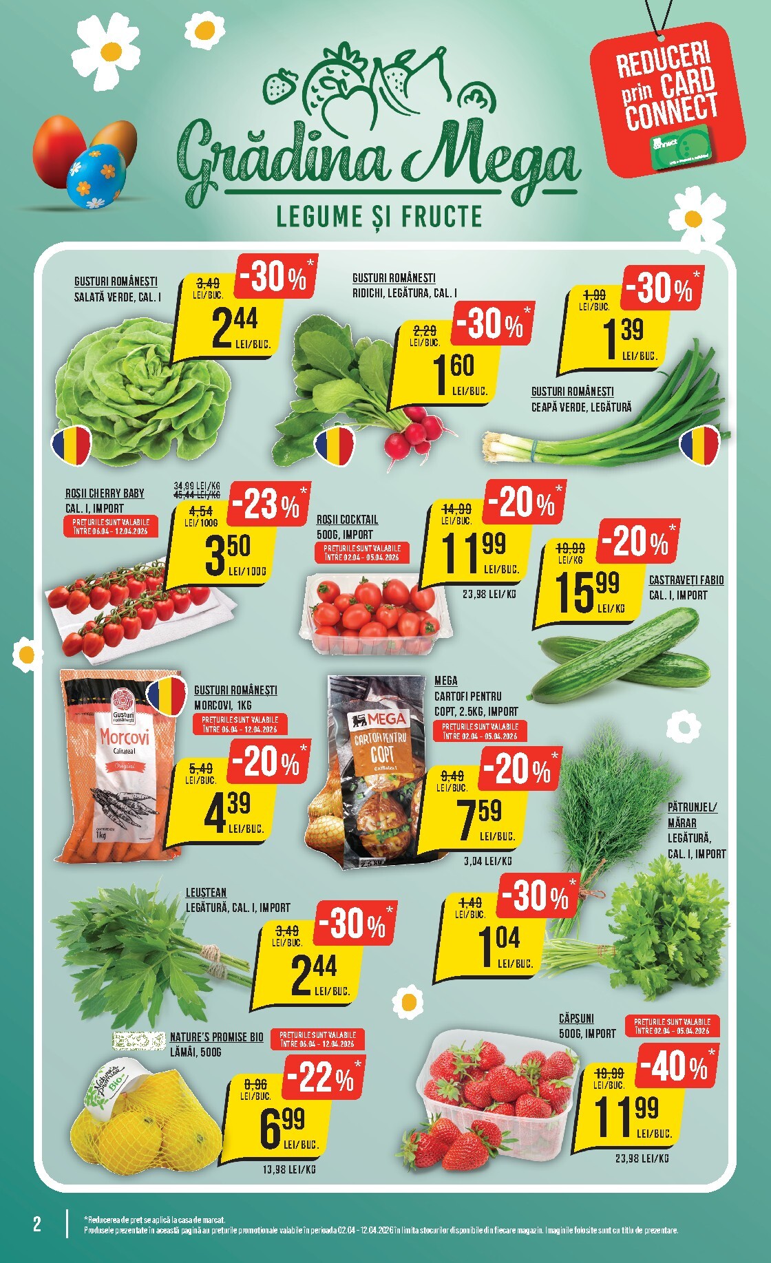 mega-image - Catalog Mega Image online – oferte valabile din 02.04.2026 - page: 2