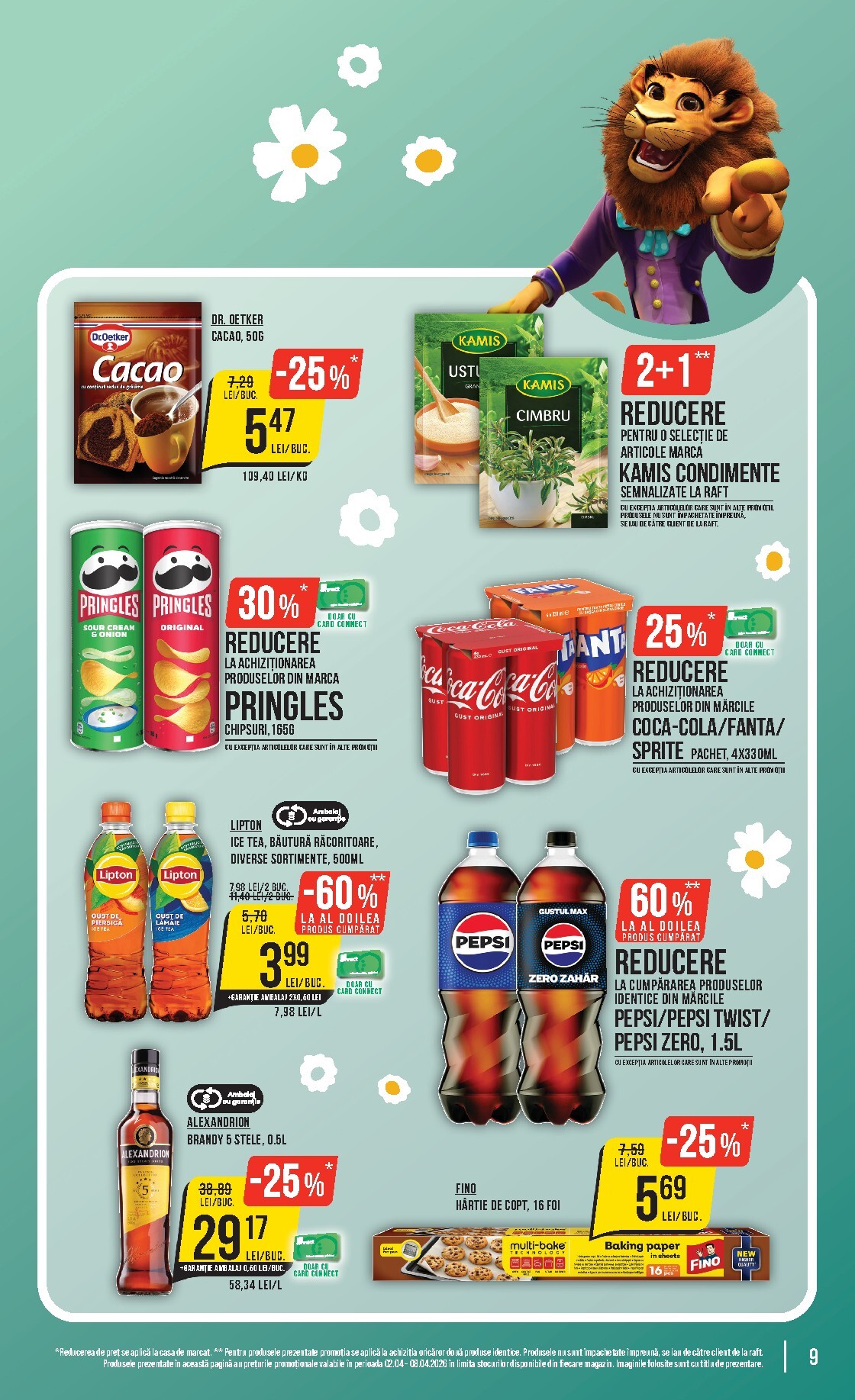 mega-image - Catalog Mega Image online – oferte valabile din 02.04.2026 - page: 9