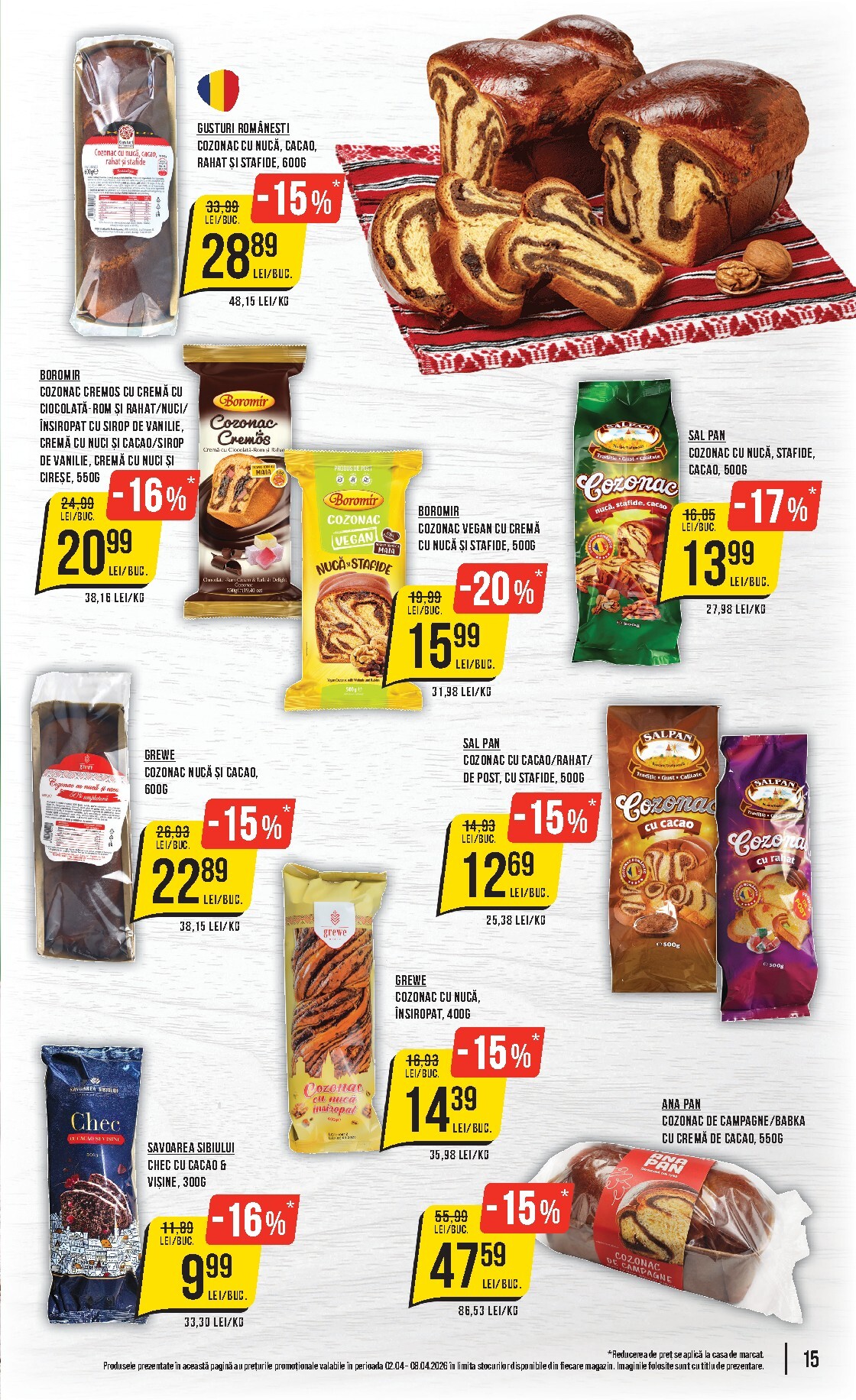 mega-image - Catalog Mega Image online – oferte valabile din 02.04.2026 - page: 15