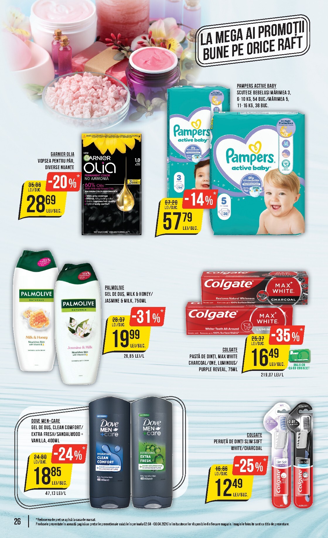 mega-image - Catalog Mega Image online – oferte valabile din 02.04.2026 - page: 26