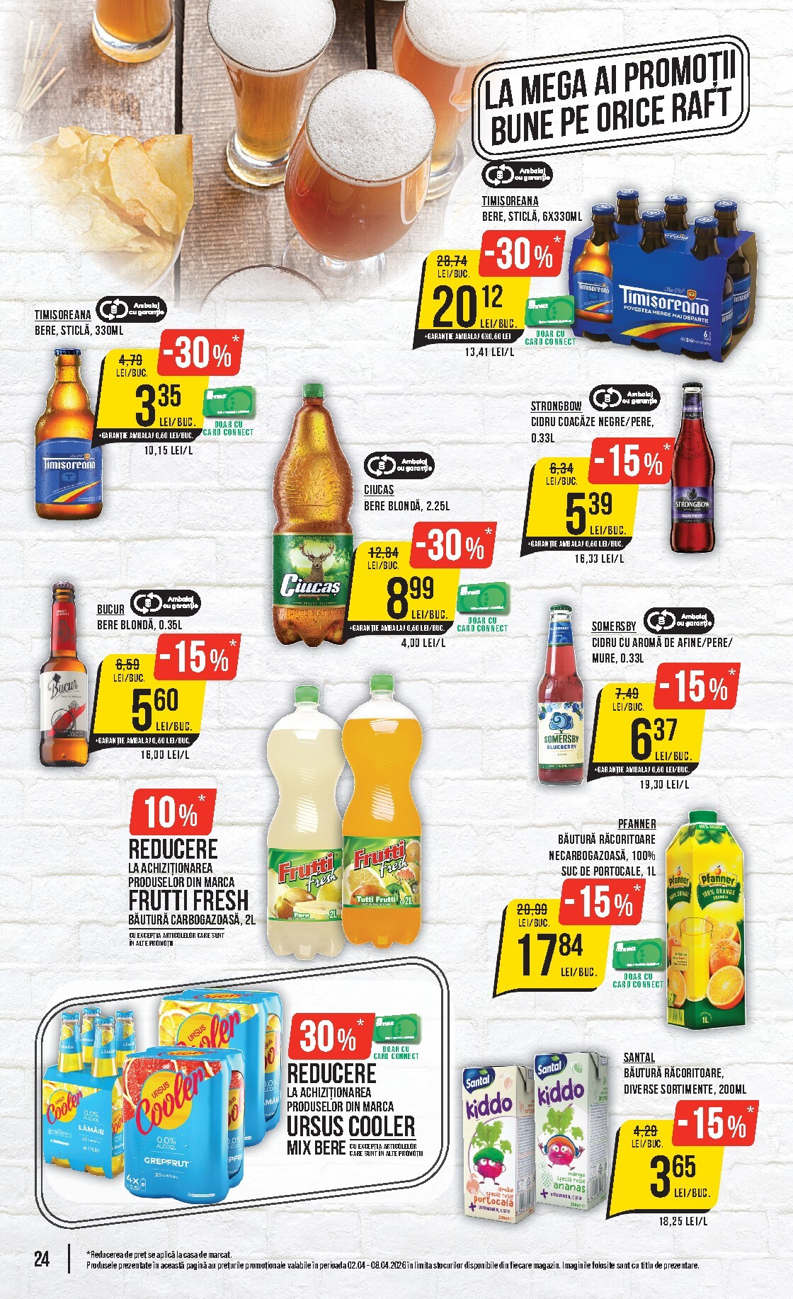 mega-image - Catalog Mega Image online – oferte valabile din 02.04.2026 - page: 24