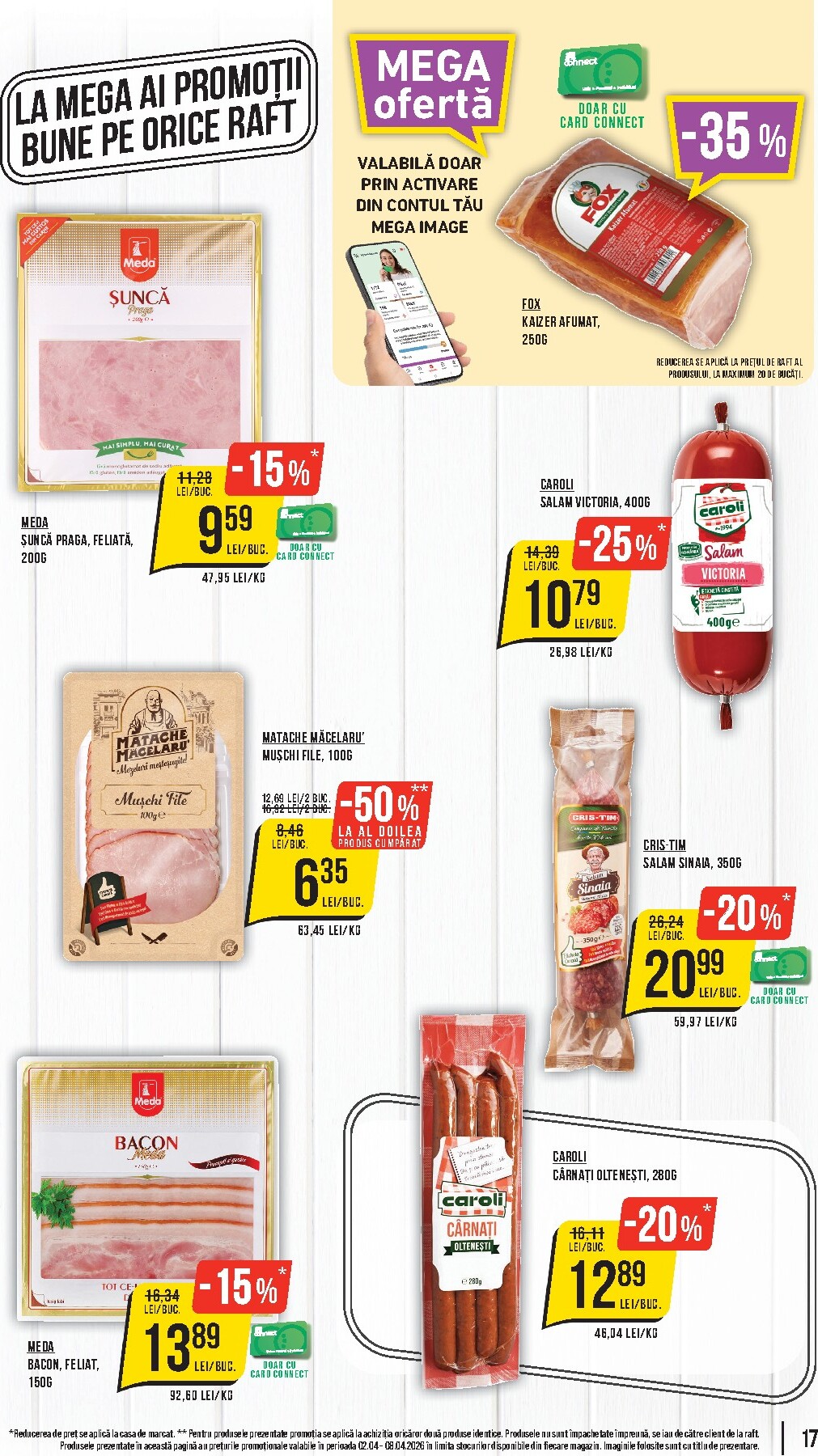 mega-image - Catalog Mega Image online – oferte valabile din 02.04.2026 - page: 17