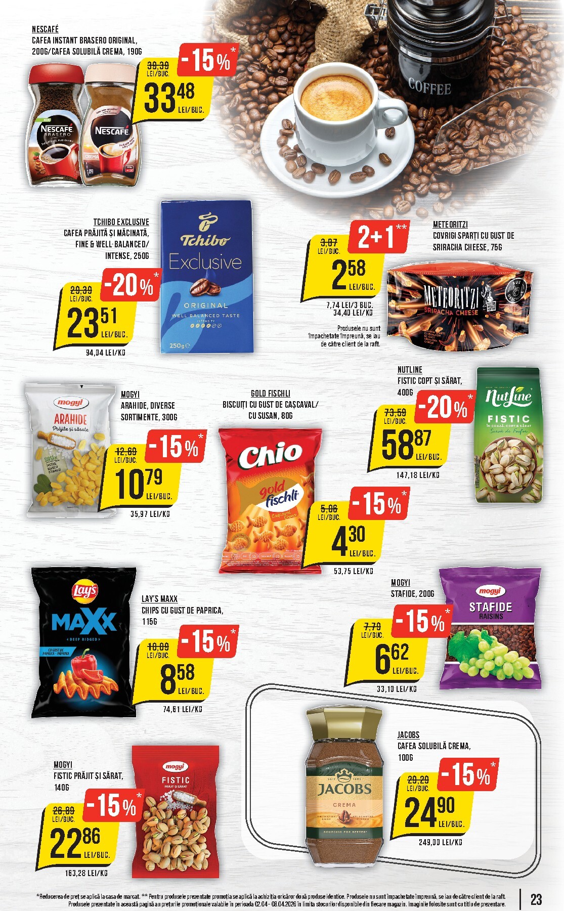 mega-image - Catalog Mega Image online – oferte valabile din 02.04.2026 - page: 23