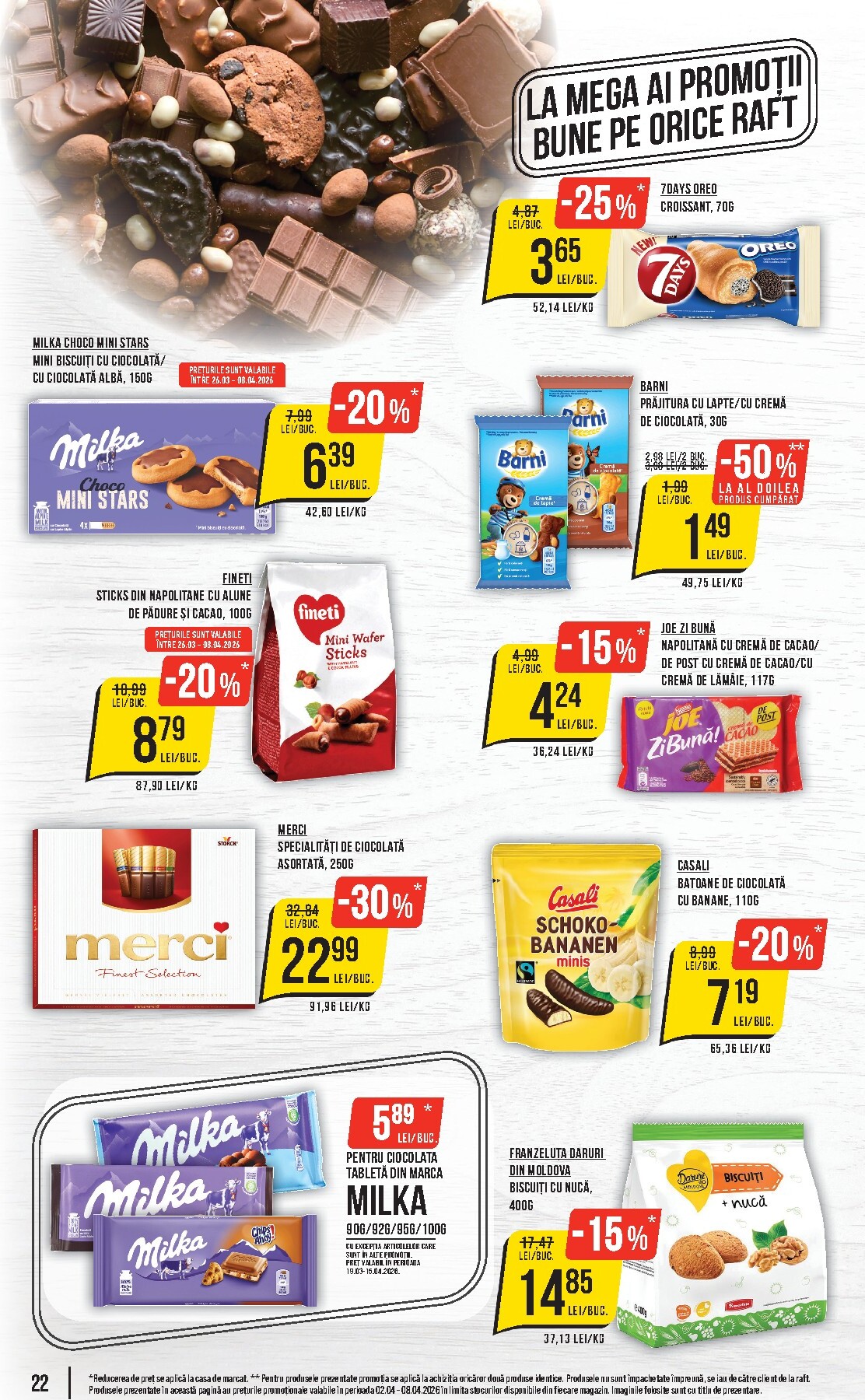 mega-image - Catalog Mega Image online – oferte valabile din 02.04.2026 - page: 22