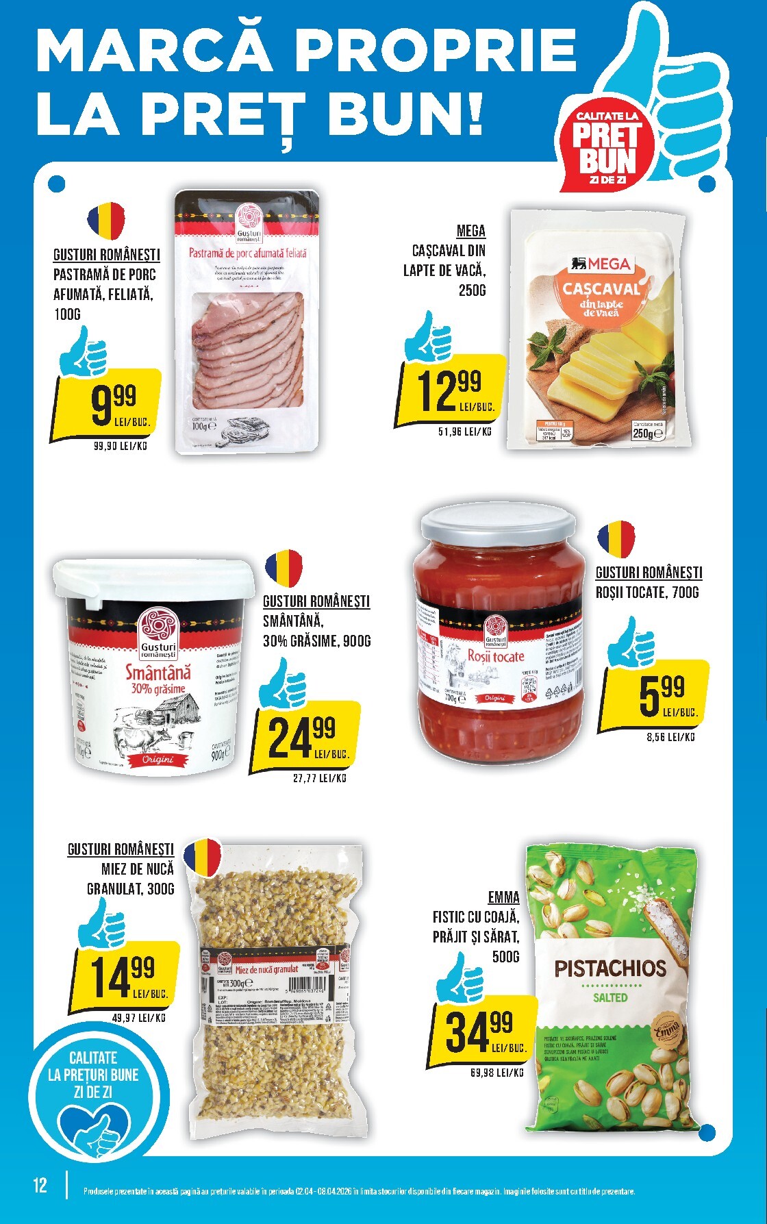 mega-image - Catalog Mega Image online – oferte valabile din 02.04.2026 - page: 12