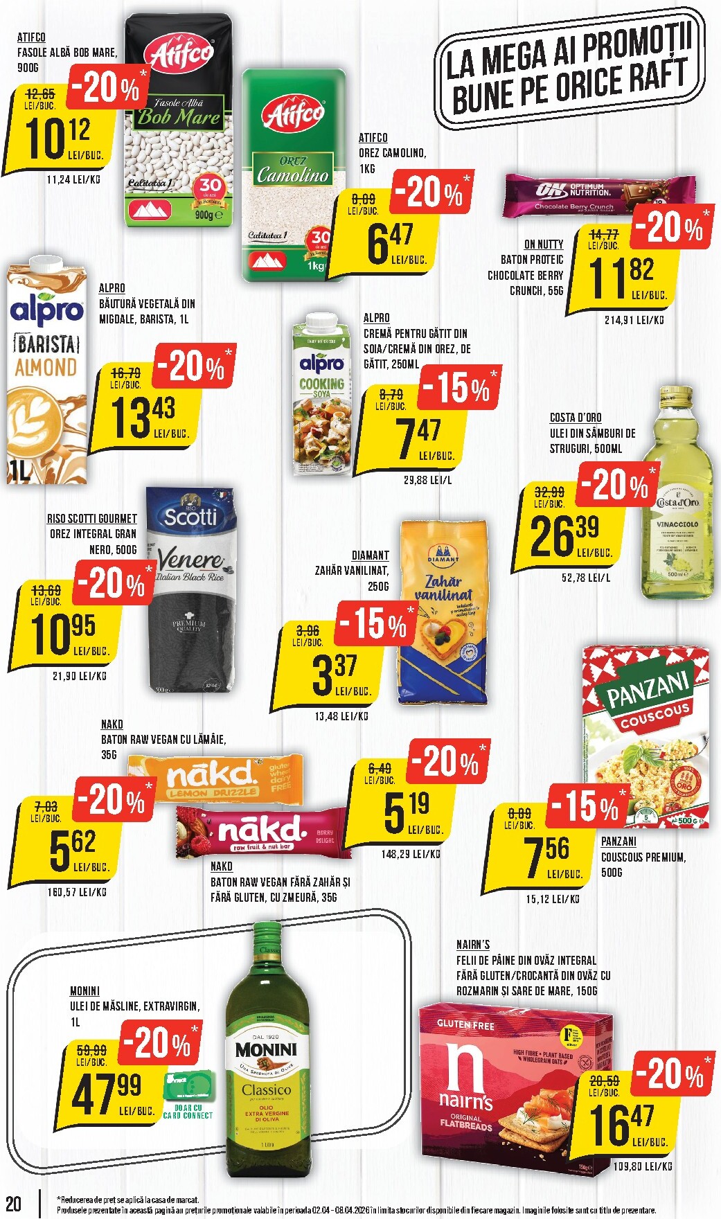 mega-image - Catalog Mega Image online – oferte valabile din 02.04.2026 - page: 20