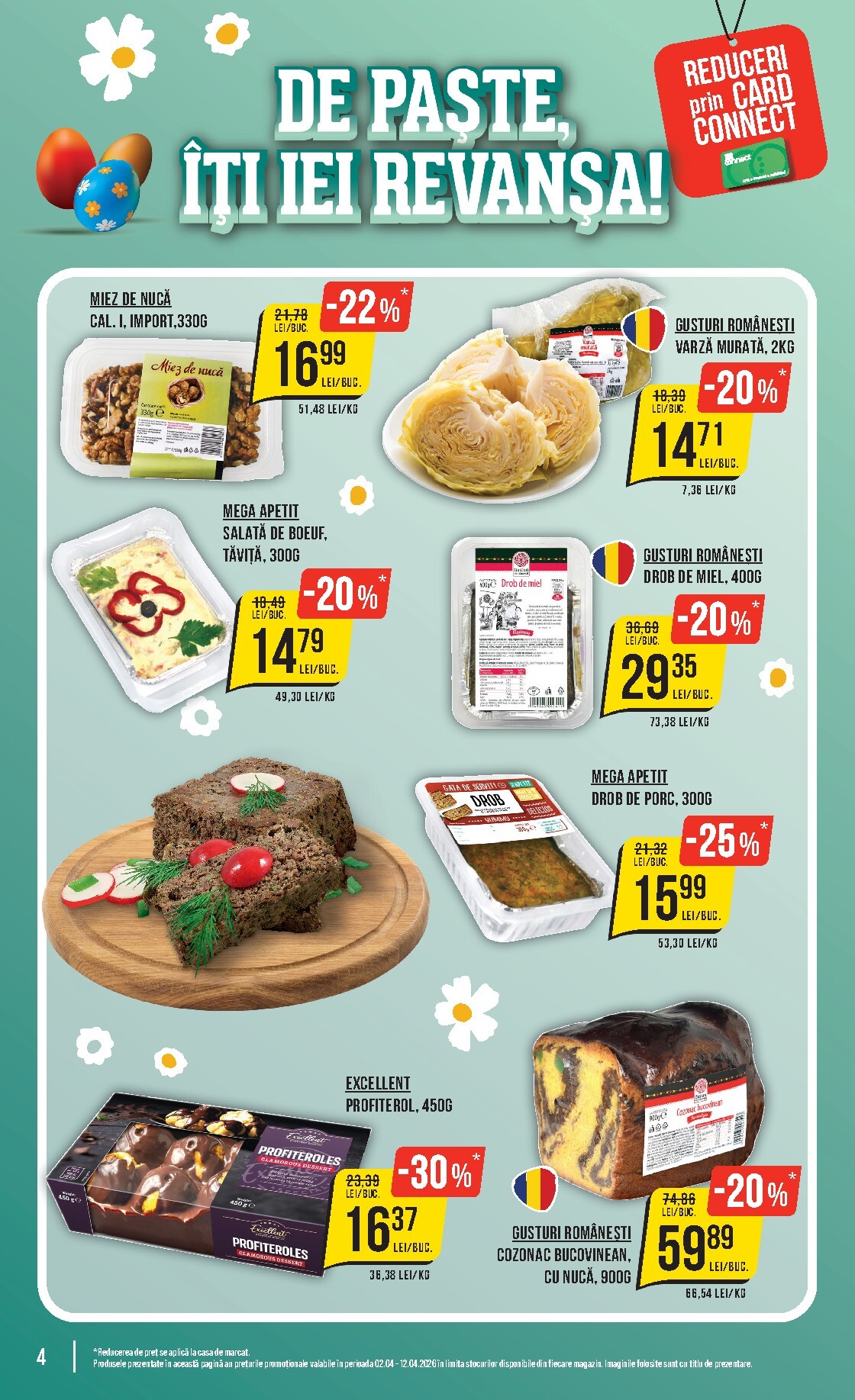 mega-image - Catalog Mega Image online – oferte valabile din 02.04.2026 - page: 4