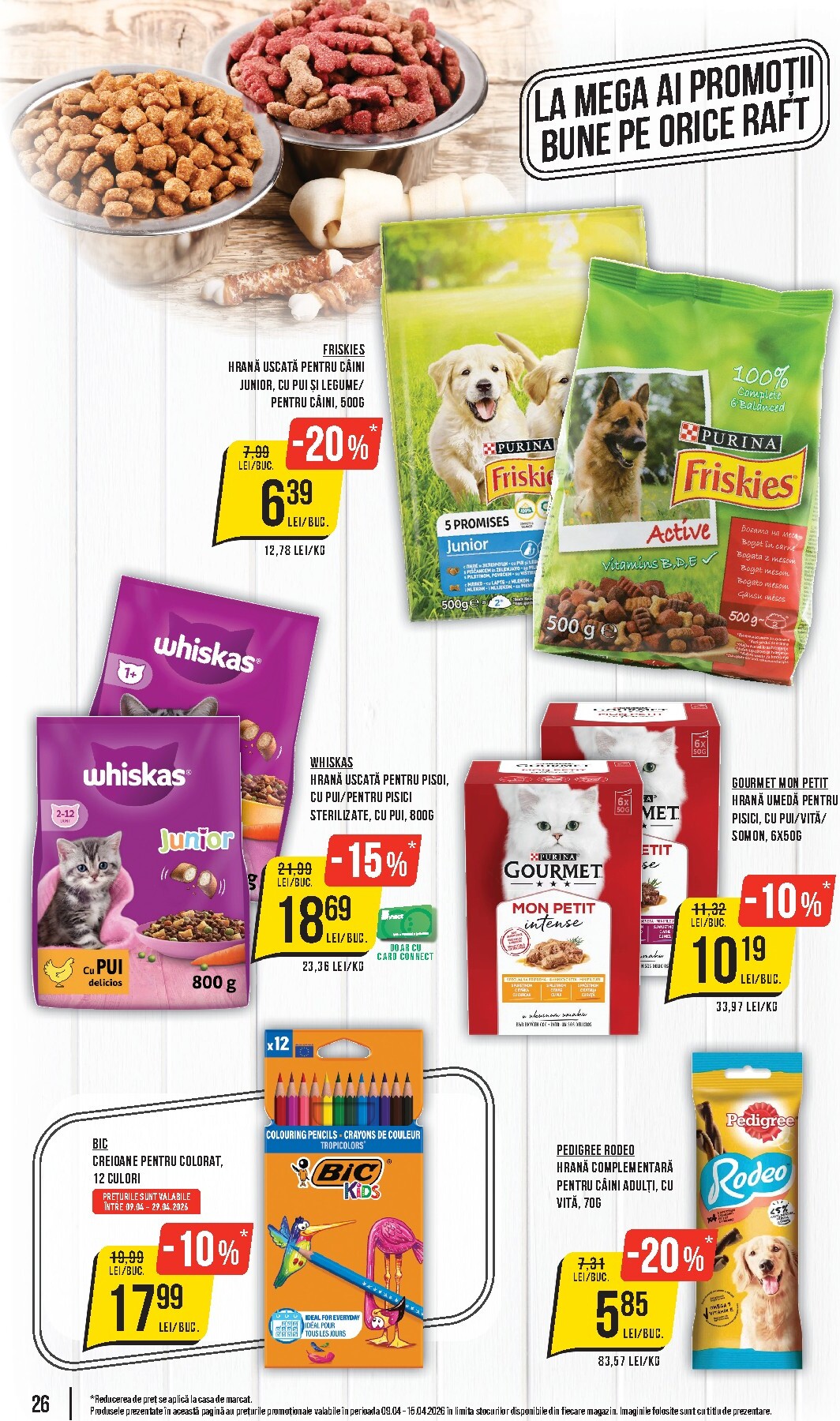 mega-image - Pliantele viitoare Mega Image valabil de la joi 09.04.2026 până la miercuri 15.04.2026 - page: 26