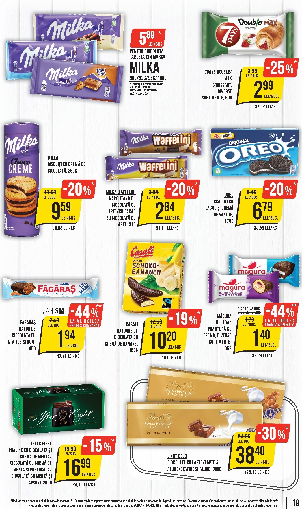 mega-image - Pliantele viitoare Mega Image valabil de la joi 09.04.2026 până la miercuri 15.04.2026 - page: 19
