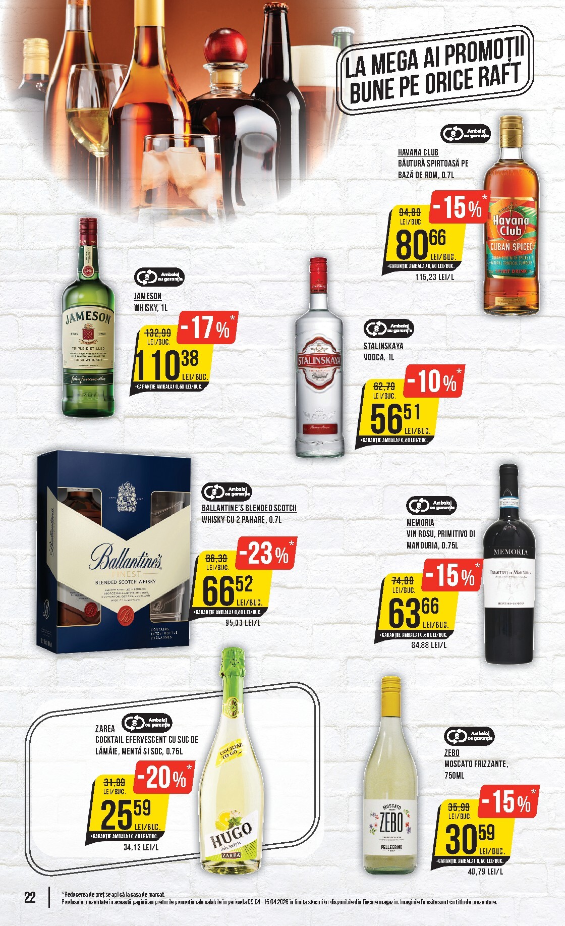mega-image - Pliantele viitoare Mega Image valabil de la joi 09.04.2026 până la miercuri 15.04.2026 - page: 22