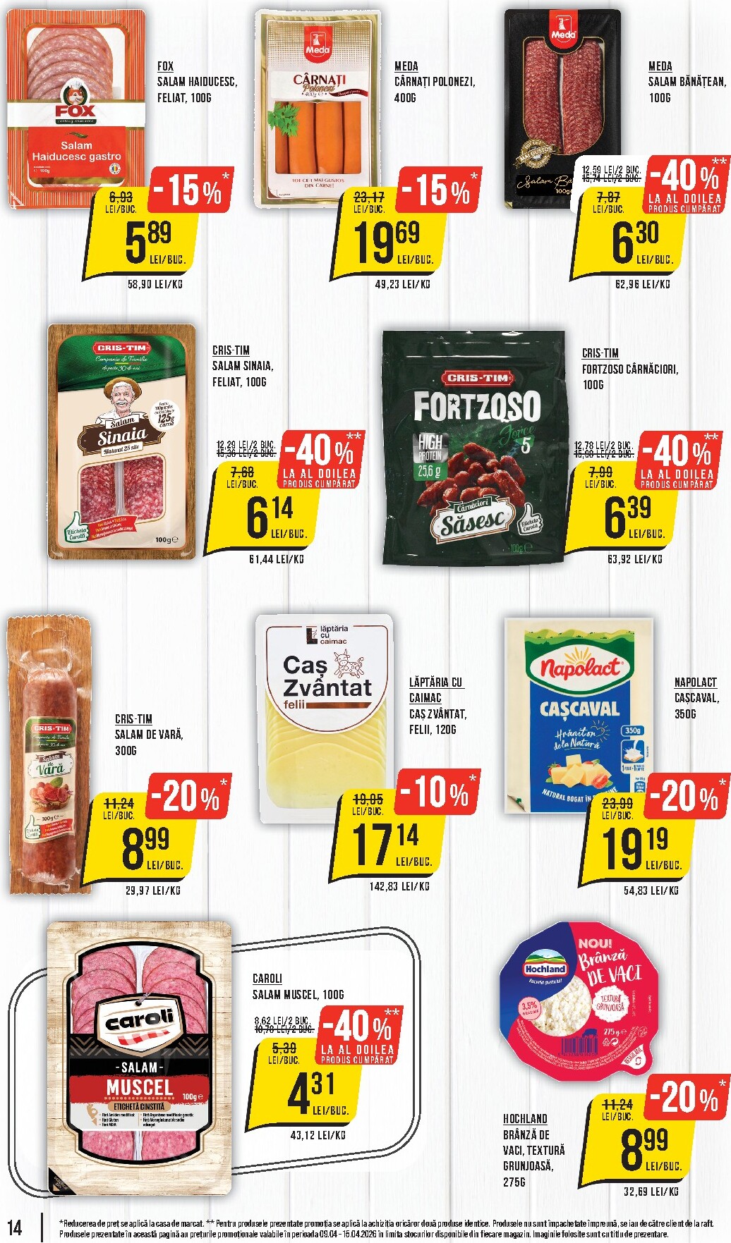 mega-image - Pliantele viitoare Mega Image valabil de la joi 09.04.2026 până la miercuri 15.04.2026 - page: 14