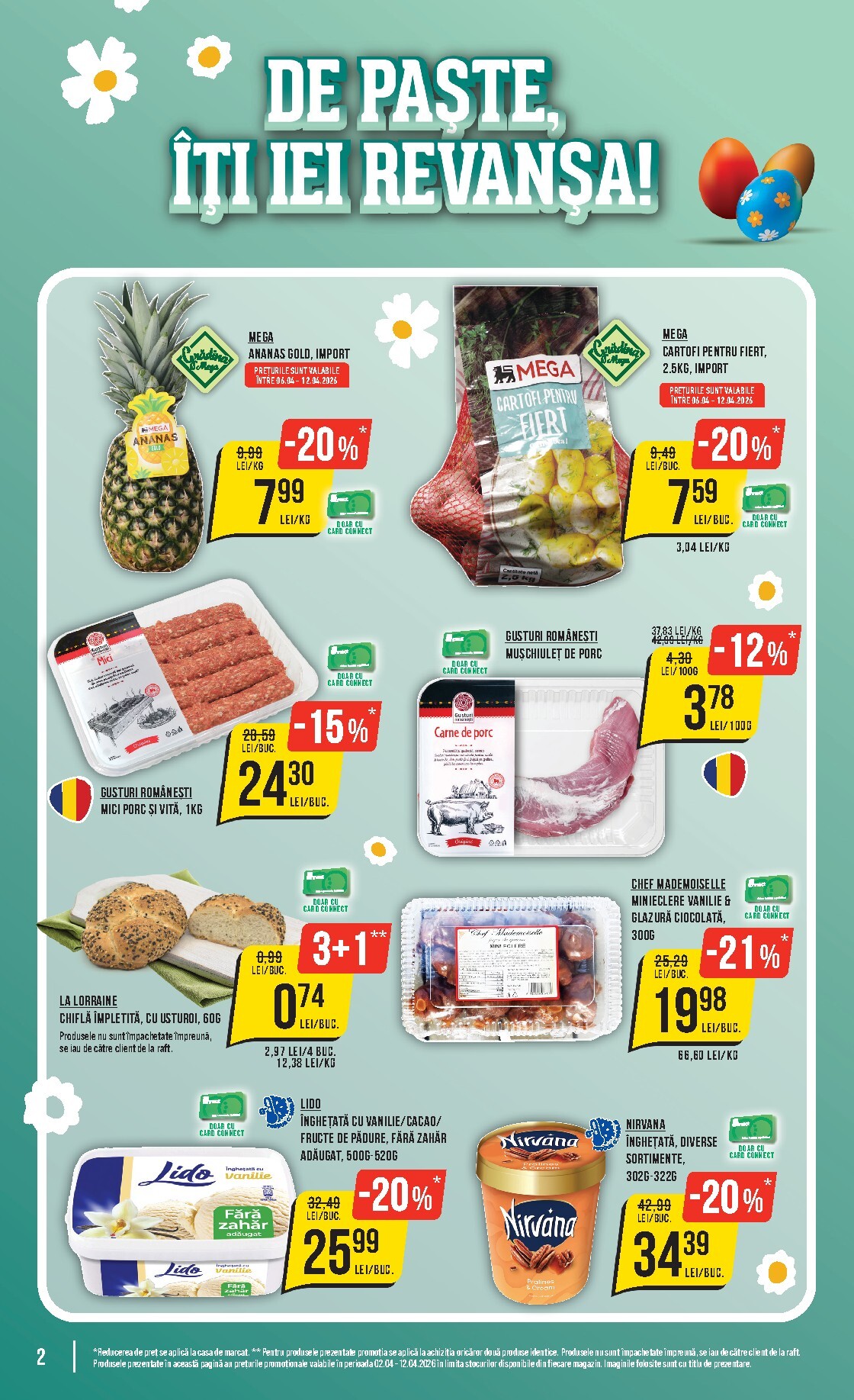 mega-image - Pliantele viitoare Mega Image valabil de la joi 09.04.2026 până la miercuri 15.04.2026 - page: 2