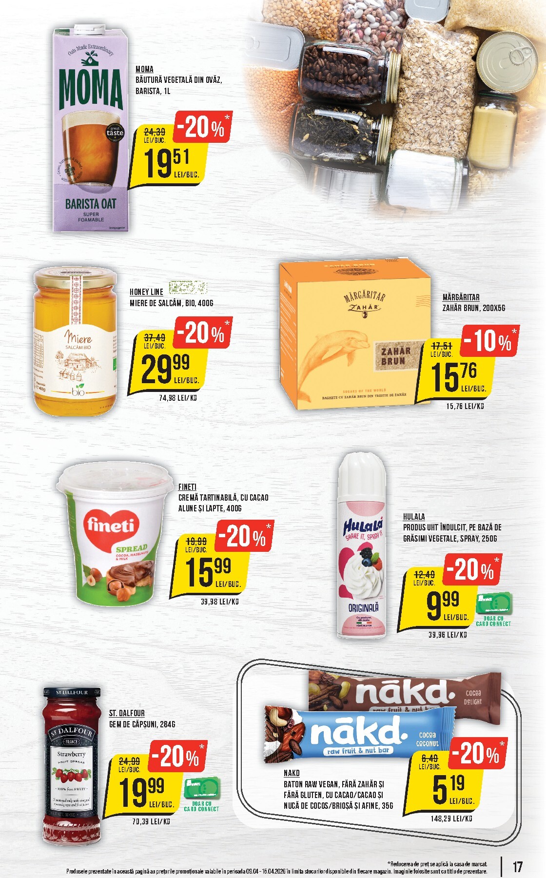 mega-image - Pliantele viitoare Mega Image valabil de la joi 09.04.2026 până la miercuri 15.04.2026 - page: 17