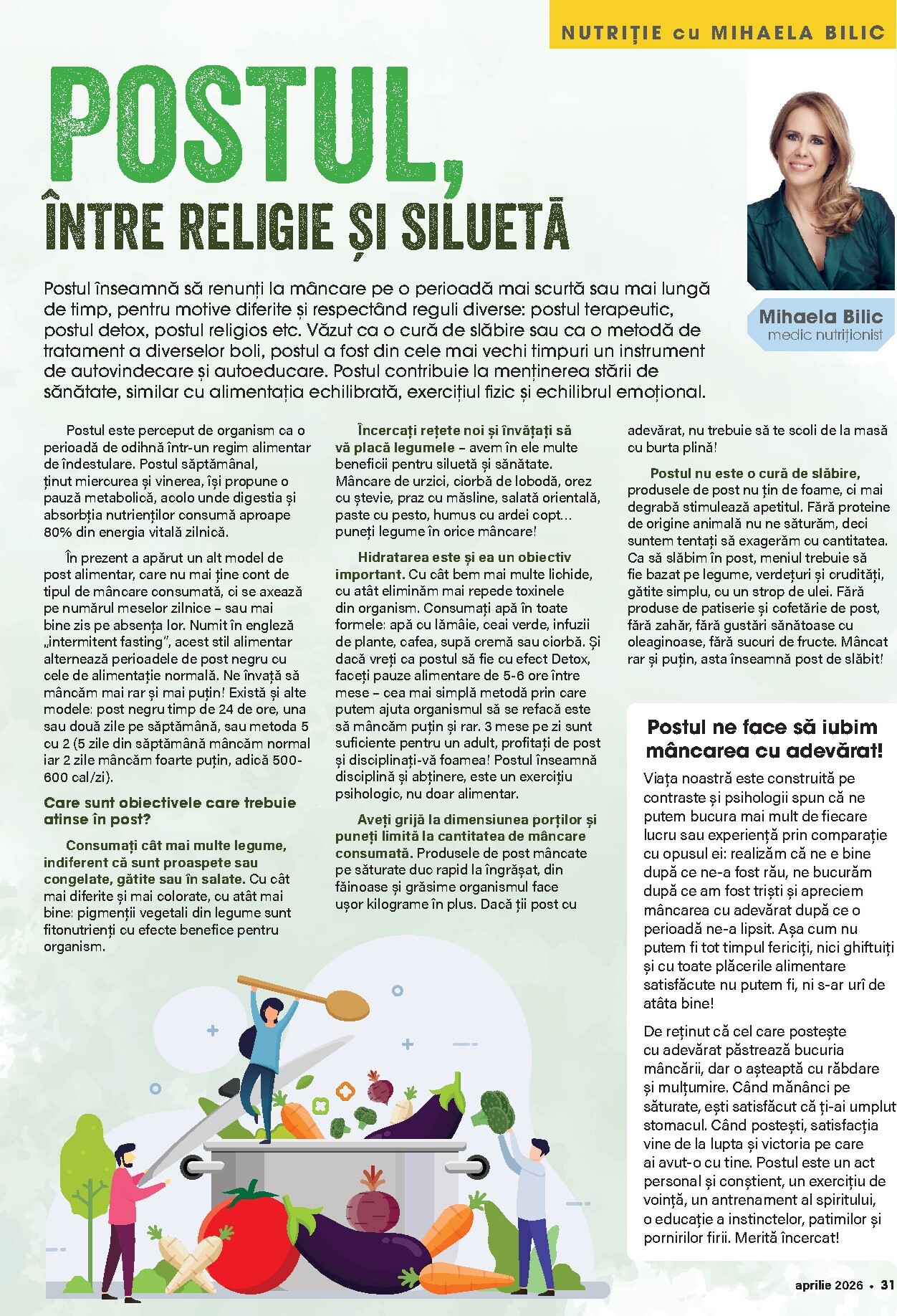 mega-image - Brosura Mega Image - Aprilie valabilă de la miercuri 01.04.2026 până la joi 30.04.2026 - page: 31