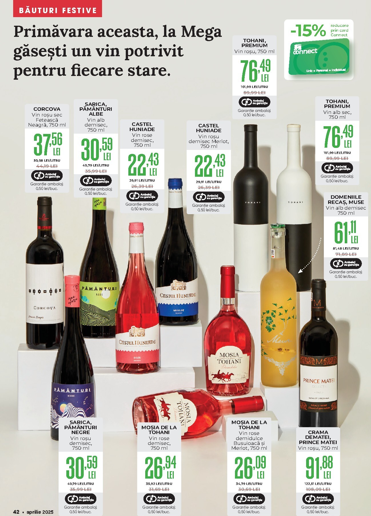 mega-image - Brosura Mega Image - Aprilie valabilă de la miercuri 01.04.2026 până la joi 30.04.2026 - page: 42