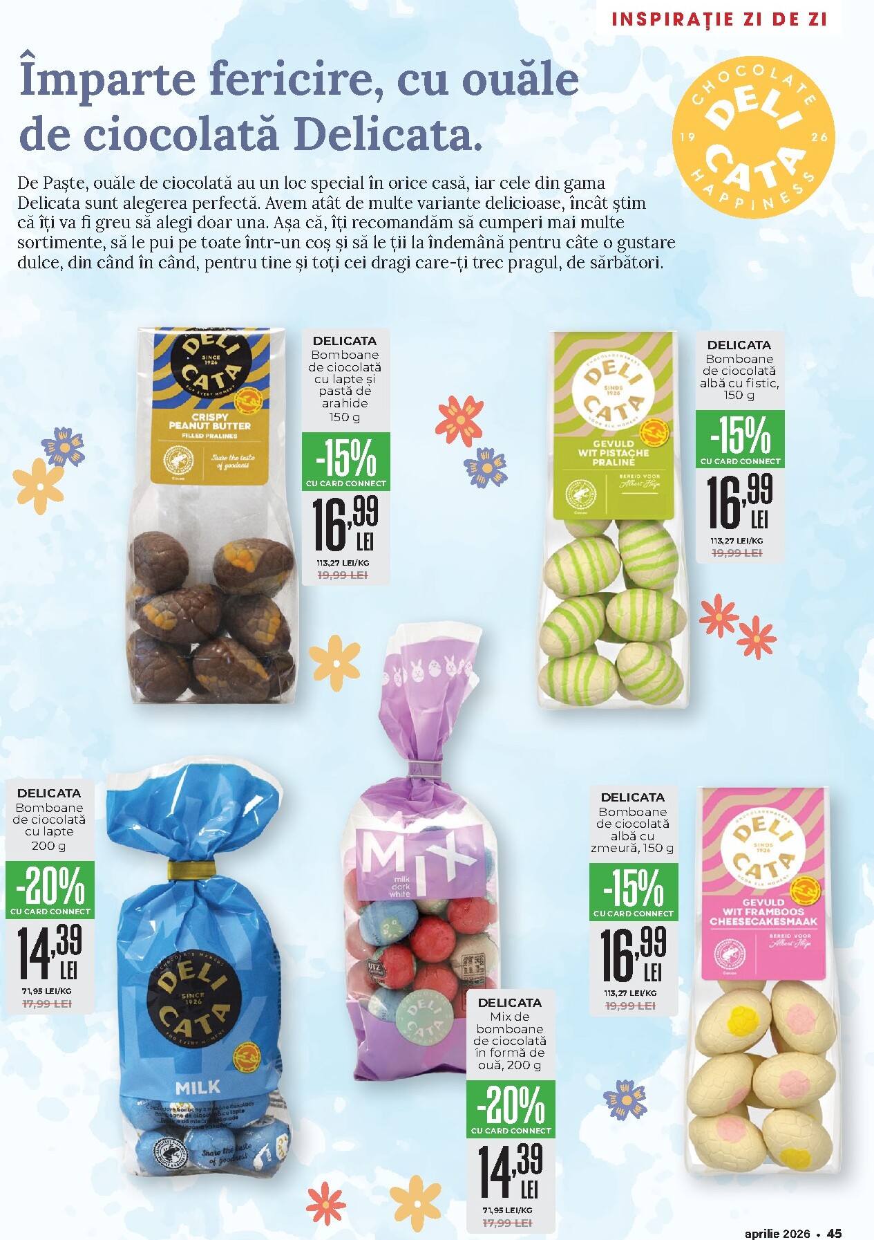 mega-image - Brosura Mega Image - Aprilie valabilă de la miercuri 01.04.2026 până la joi 30.04.2026 - page: 45