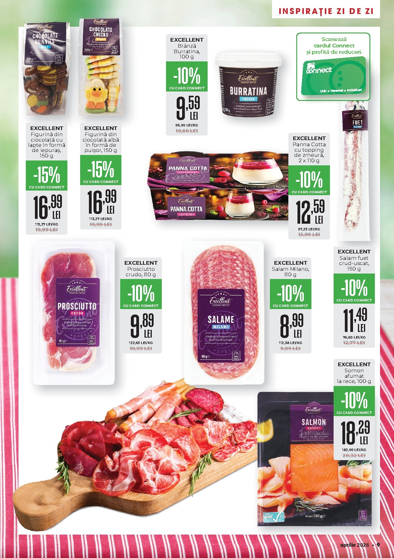 mega-image - Brosura Mega Image - Aprilie valabilă de la miercuri 01.04.2026 până la joi 30.04.2026 - page: 9