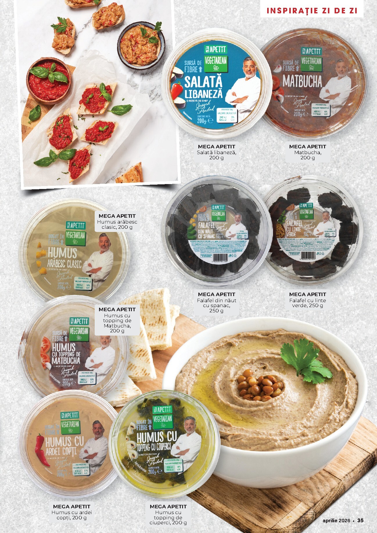 mega-image - Brosura Mega Image - Aprilie valabilă de la miercuri 01.04.2026 până la joi 30.04.2026 - page: 35