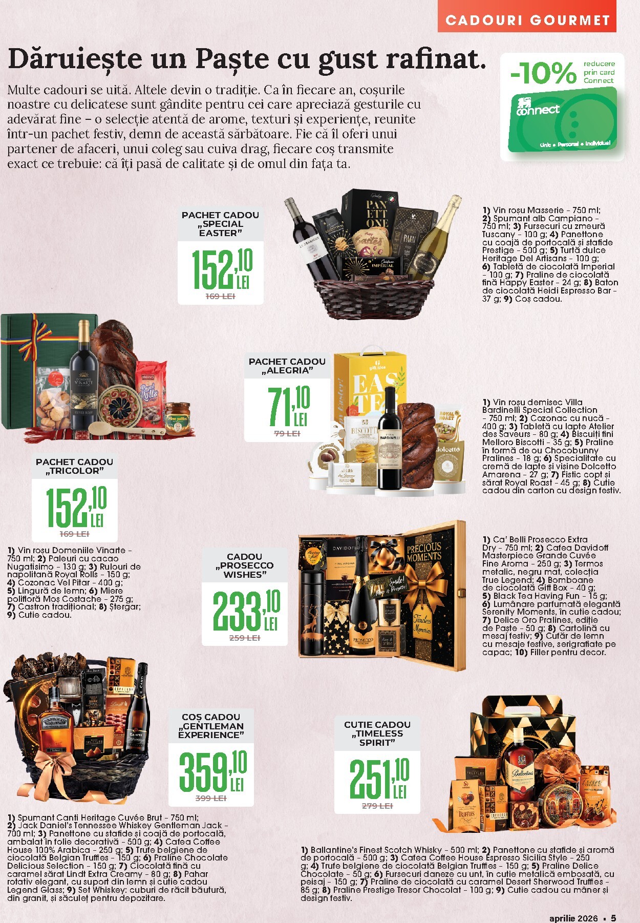 mega-image - Brosura Mega Image - Aprilie valabilă de la miercuri 01.04.2026 până la joi 30.04.2026 - page: 5