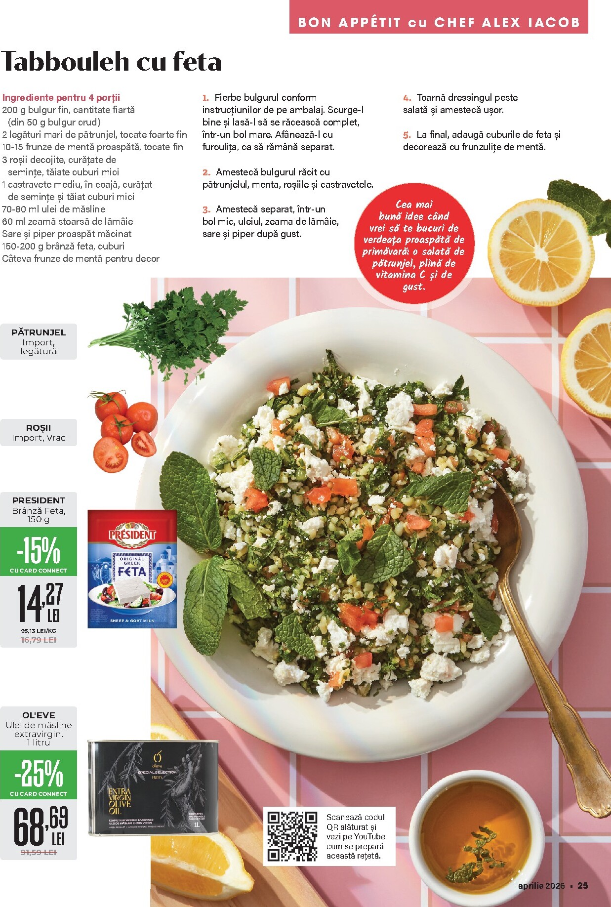 mega-image - Brosura Mega Image - Aprilie valabilă de la miercuri 01.04.2026 până la joi 30.04.2026 - page: 25