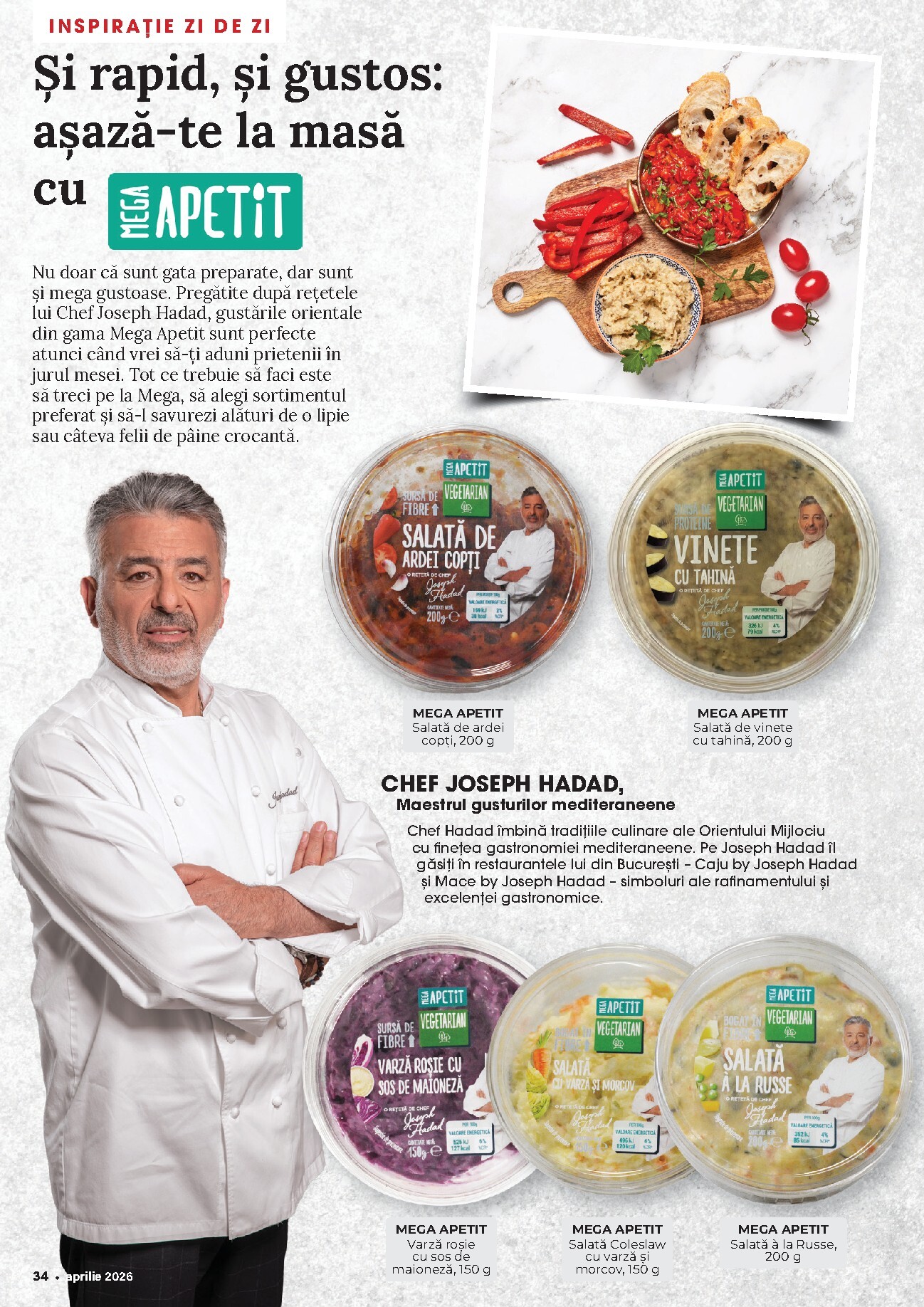 mega-image - Brosura Mega Image - Aprilie valabilă de la miercuri 01.04.2026 până la joi 30.04.2026 - page: 34