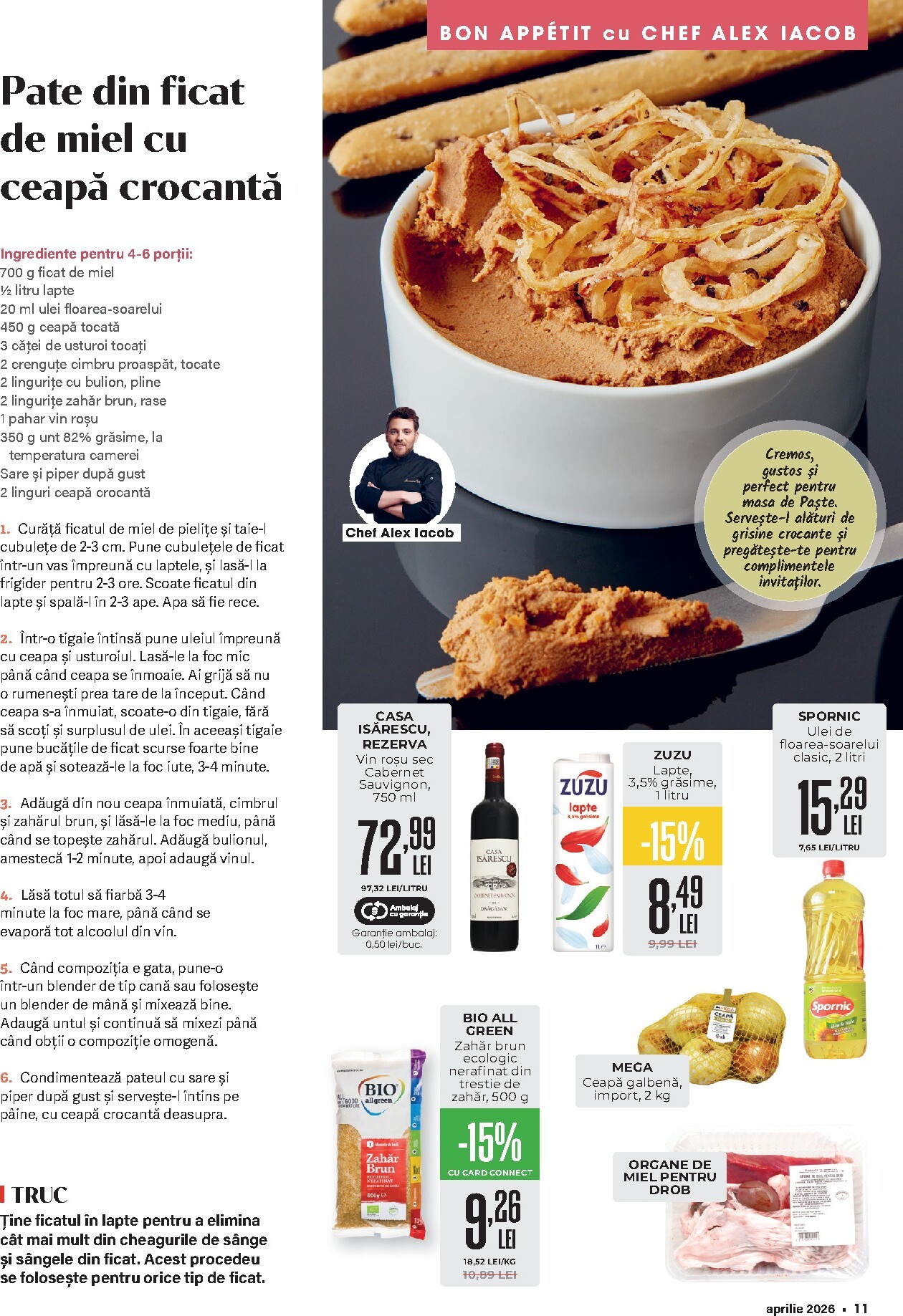 mega-image - Brosura Mega Image - Aprilie valabilă de la miercuri 01.04.2026 până la joi 30.04.2026 - page: 11