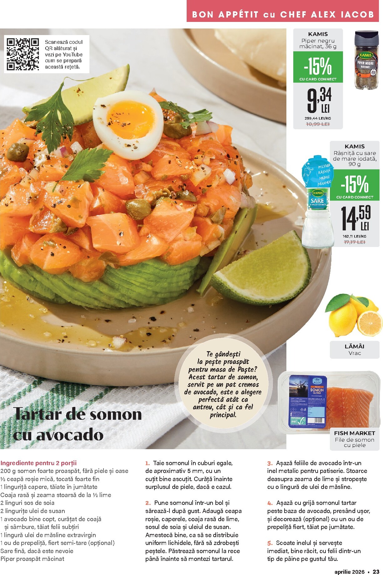 mega-image - Brosura Mega Image - Aprilie valabilă de la miercuri 01.04.2026 până la joi 30.04.2026 - page: 23