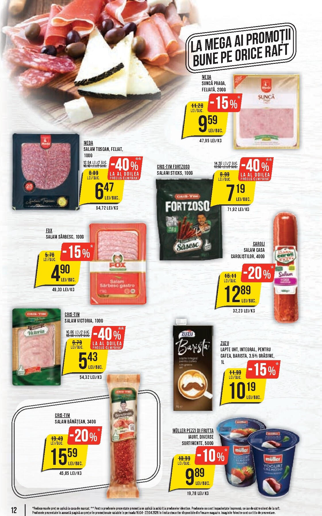 mega-image - Pliantele viitoare Mega Image valabil de la joi 16.04.2026 până la miercuri 22.04.2026 - page: 12