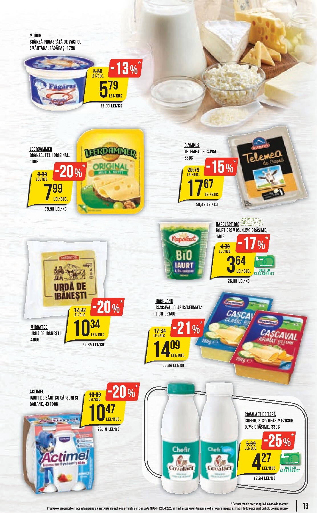 mega-image - Pliantele viitoare Mega Image valabil de la joi 16.04.2026 până la miercuri 22.04.2026 - page: 13