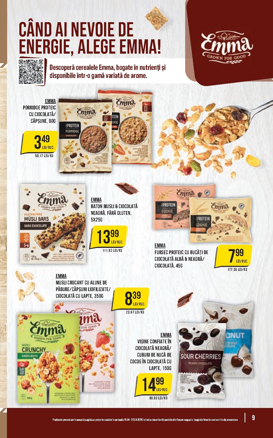 mega-image - Pliantele viitoare Mega Image valabil de la joi 16.04.2026 până la miercuri 22.04.2026 - page: 9