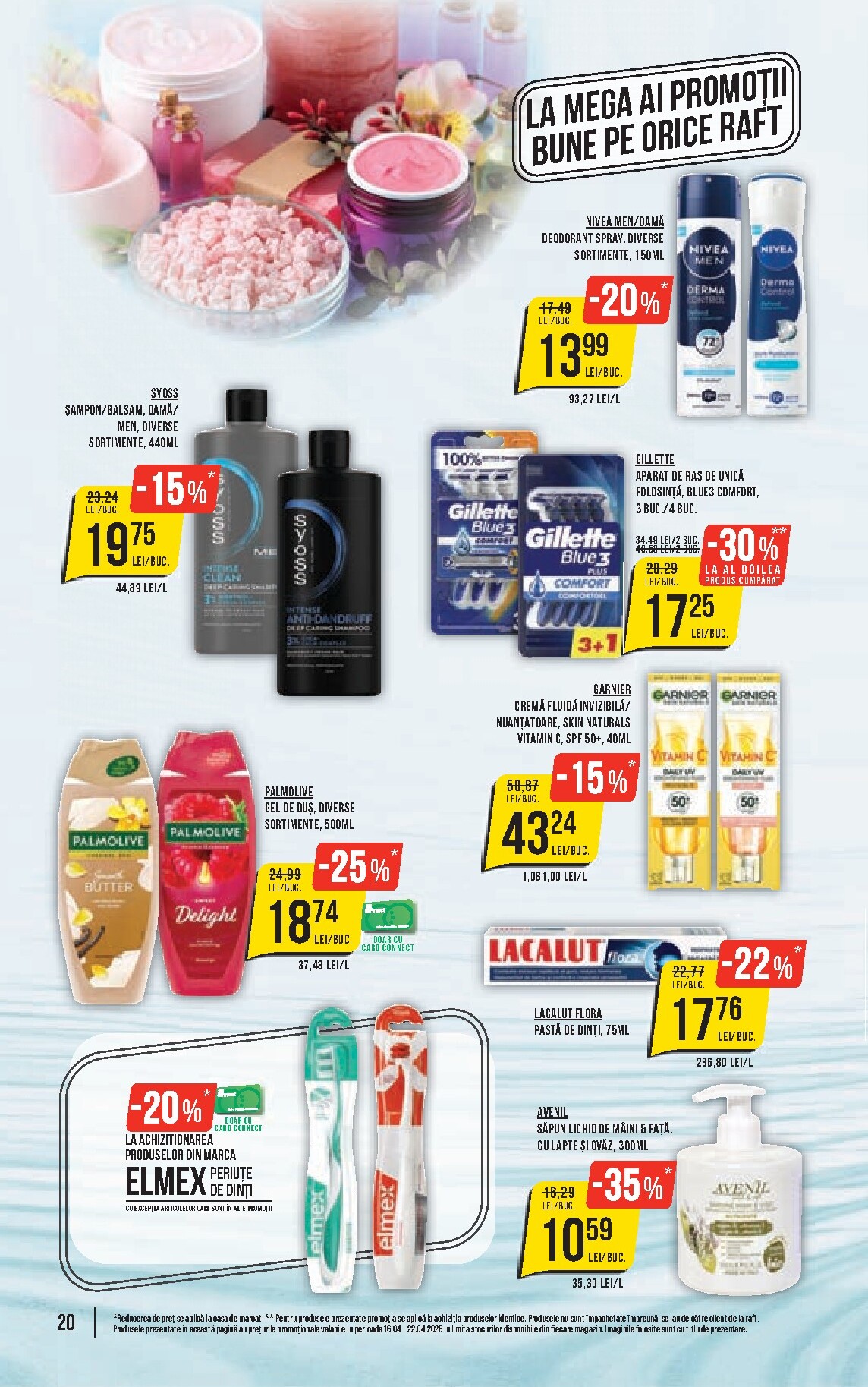 mega-image - Pliantele viitoare Mega Image valabil de la joi 16.04.2026 până la miercuri 22.04.2026 - page: 20