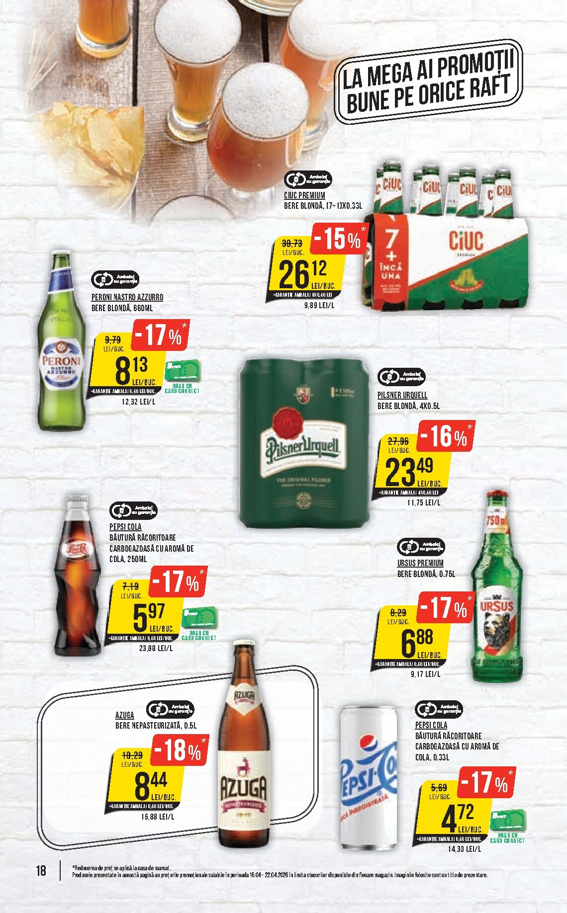 mega-image - Pliantele viitoare Mega Image valabil de la joi 16.04.2026 până la miercuri 22.04.2026 - page: 18