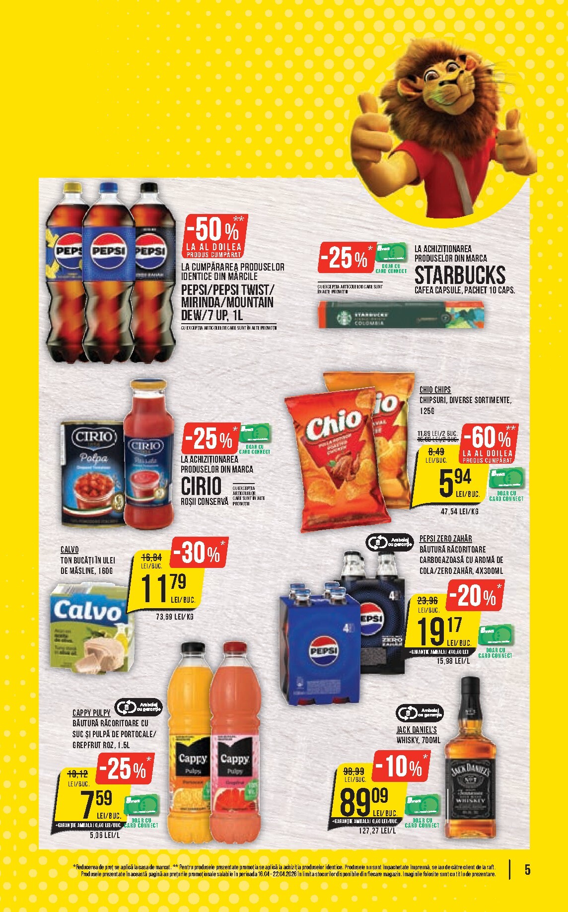 mega-image - Pliantele viitoare Mega Image valabil de la joi 16.04.2026 până la miercuri 22.04.2026 - page: 5