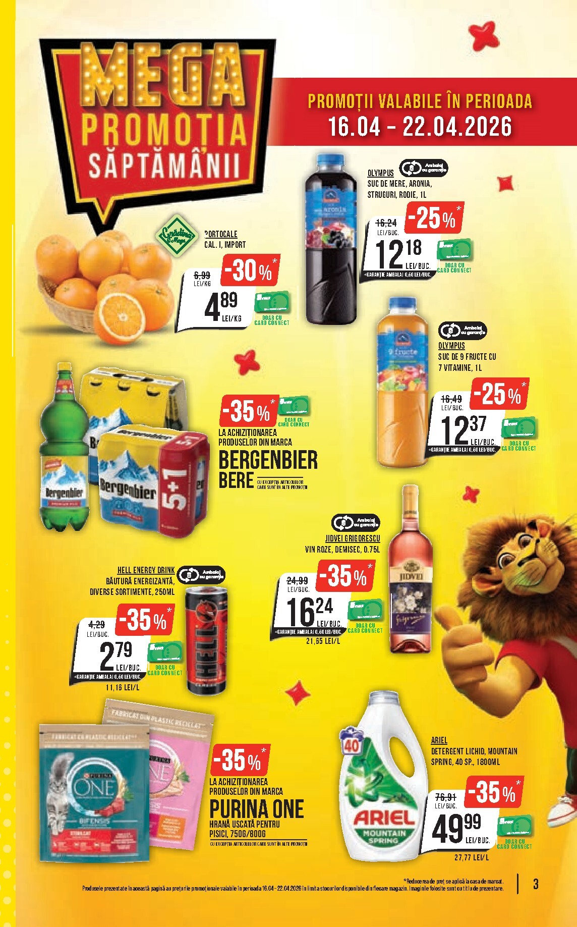 mega-image - Pliantele viitoare Mega Image valabil de la joi 16.04.2026 până la miercuri 22.04.2026 - page: 3